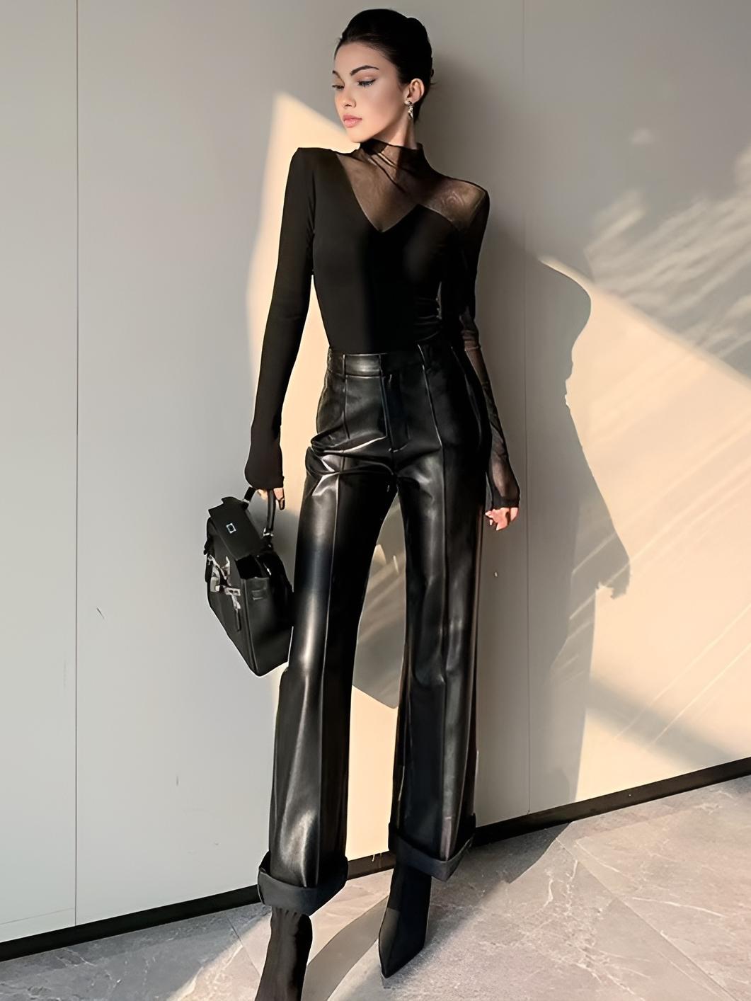 Asymmetrical Sheer Mesh Panel T-Shirt Trendy Lightweight Summer Top
