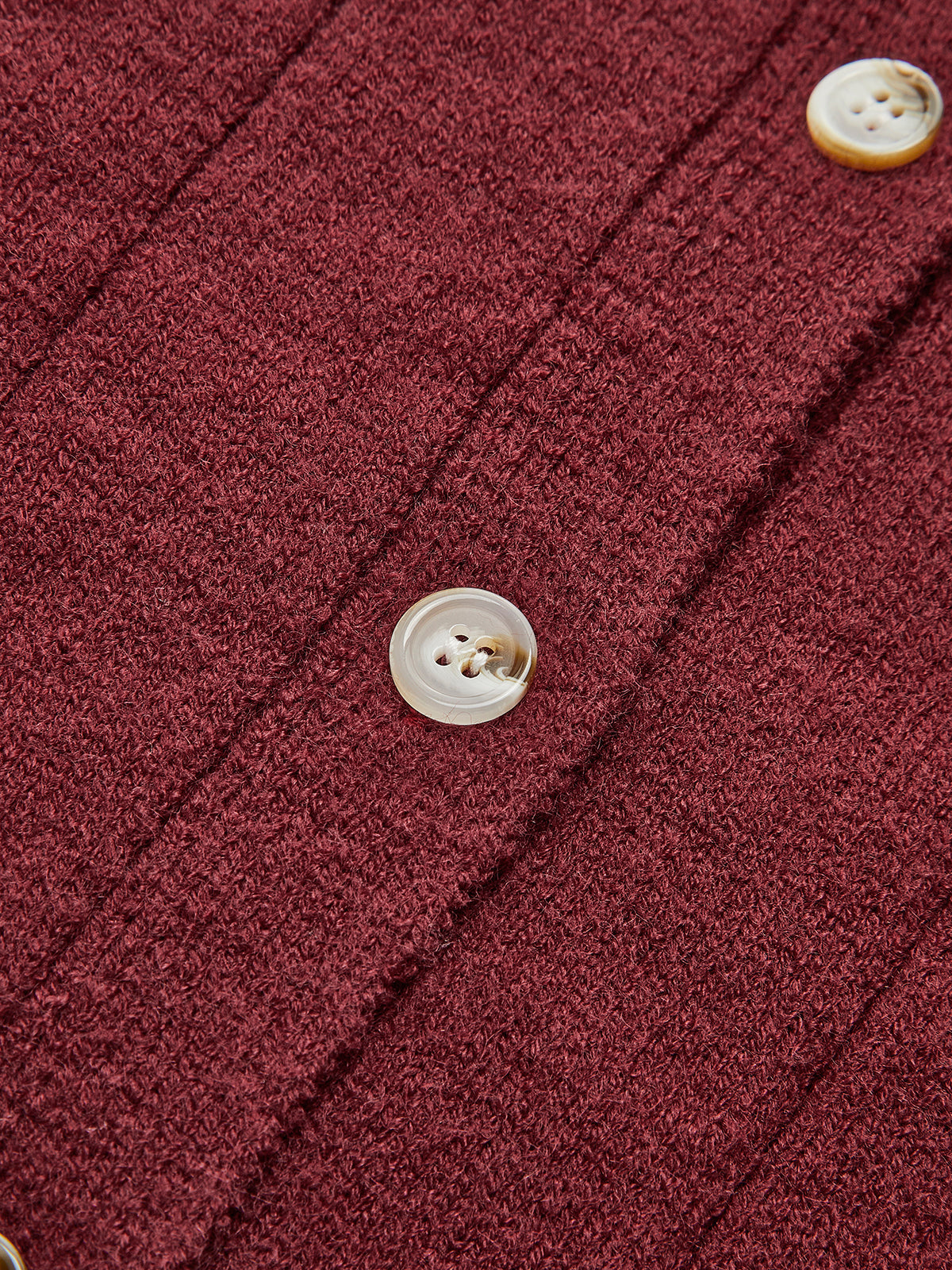 Crew Neck Button Soft Cardigan Lightweight Comfortable Fit