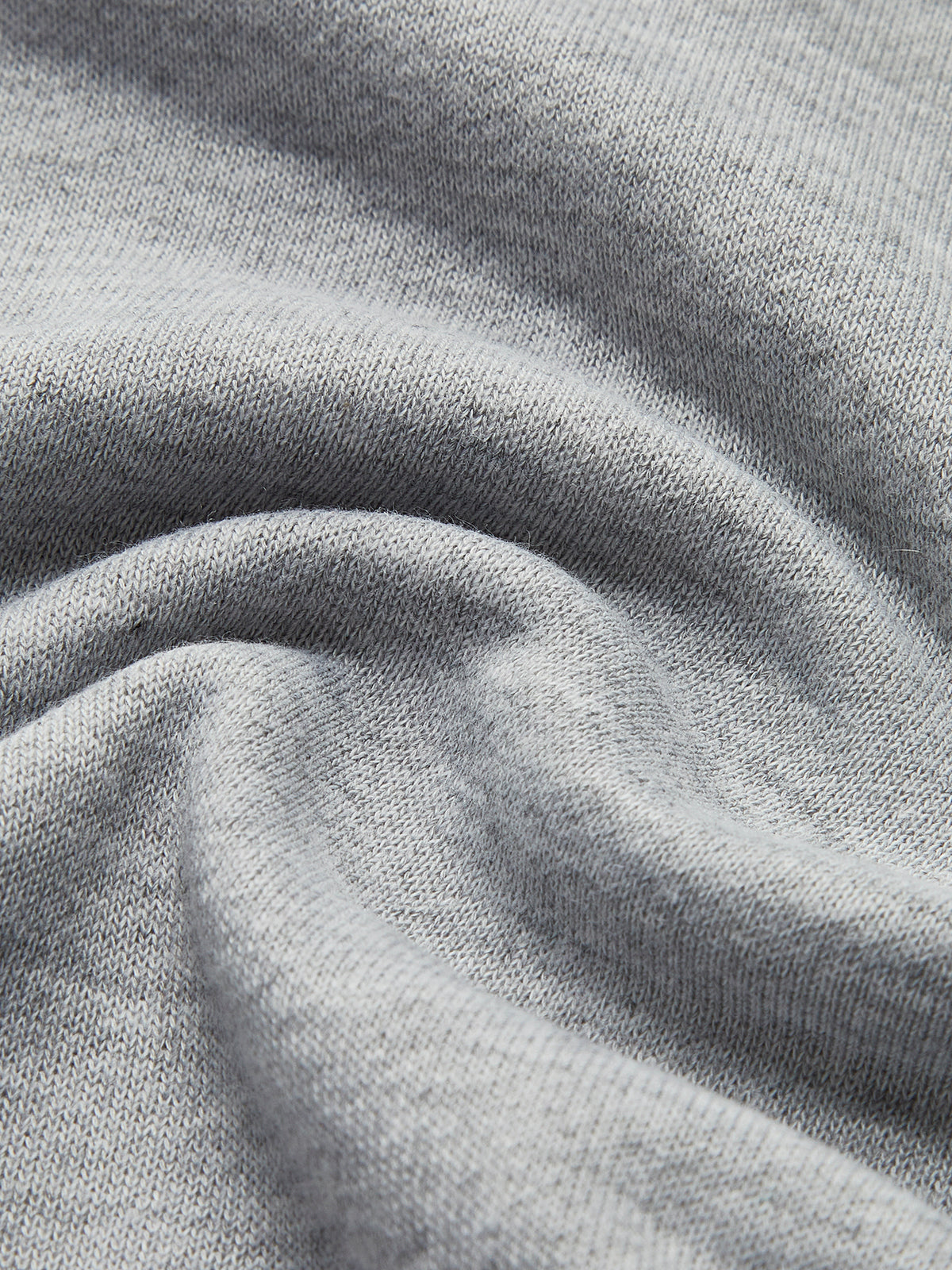 Minimalist Plain Polo Sweatshirt for Everyday Casual Wear
