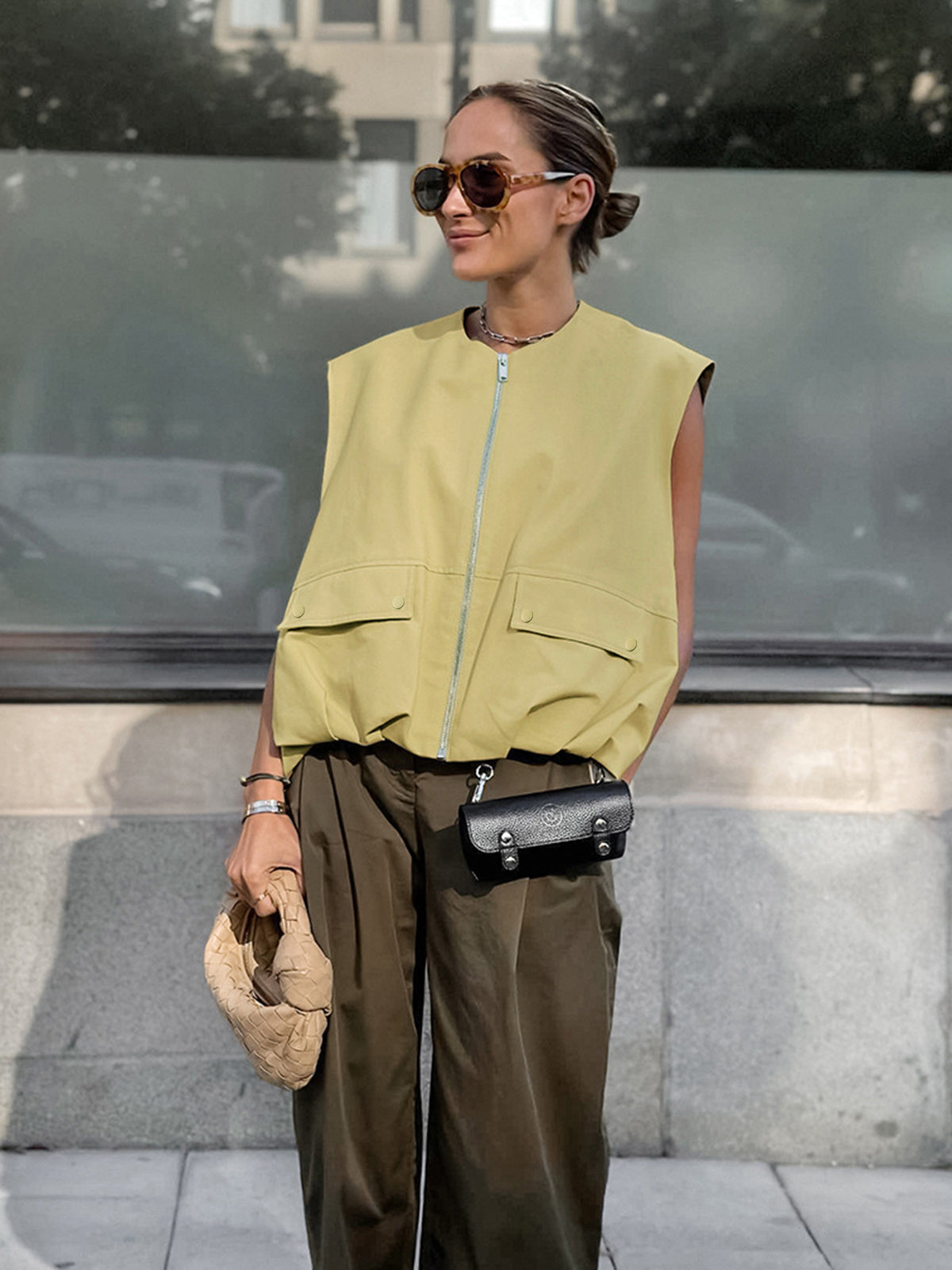Leisure Street Vest Comfortable Casual Outerwear Unisex
