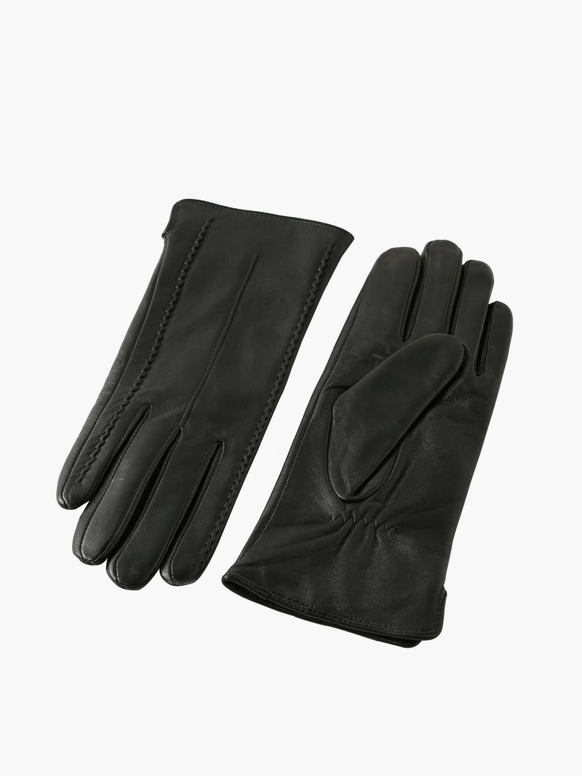 Goatskin Fleece Lined Warm Gloves for Winter Outdoor Work
