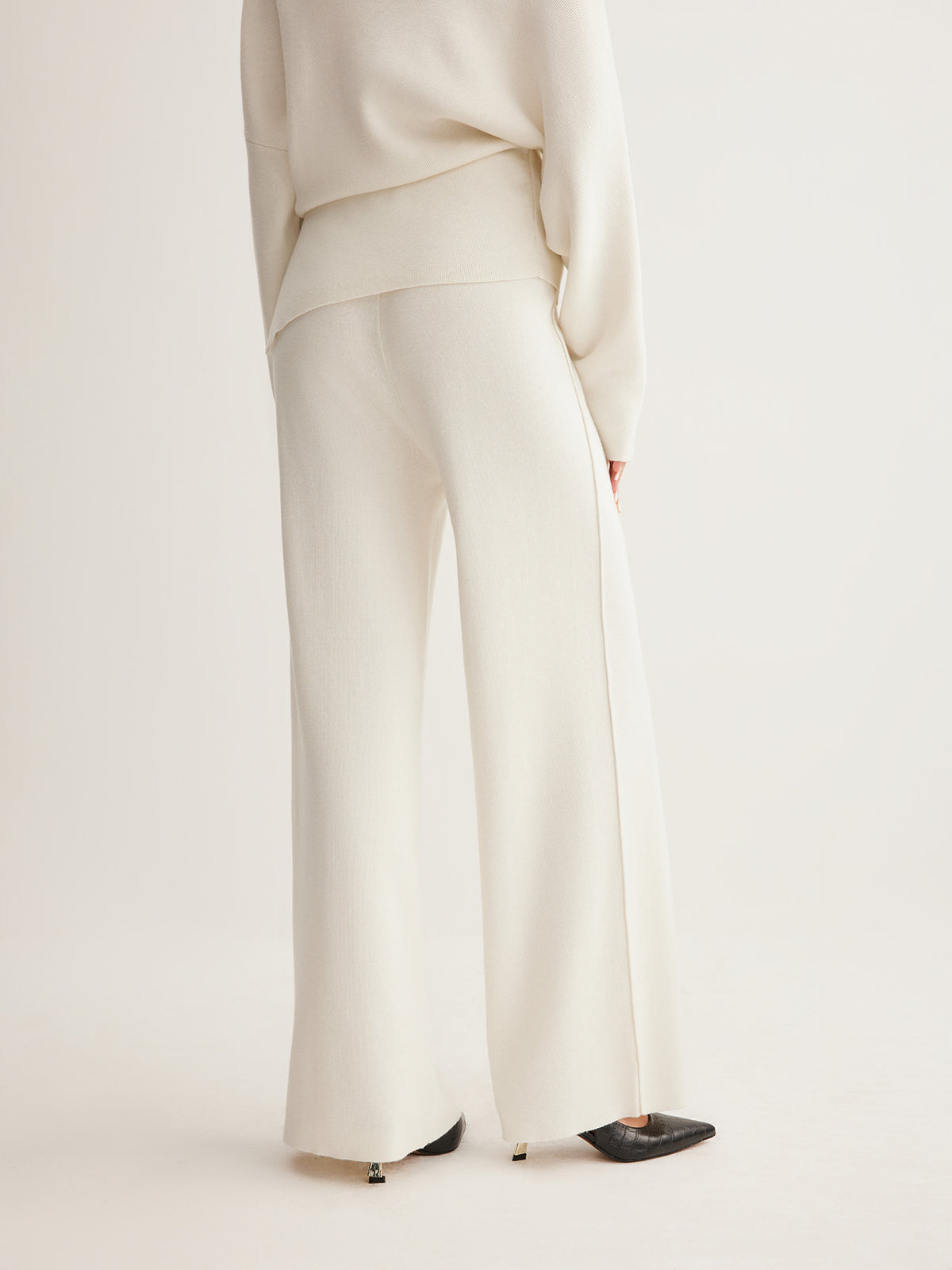 Wool-Blend Piping Pants for Men Casual and Formal Wear