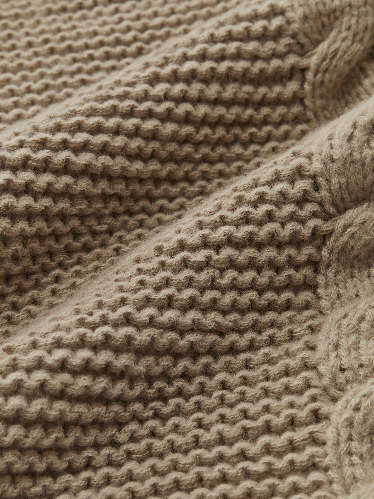 Leisure Round Neck Cable Knit Sweater Cozy Winter Fashion Pullover