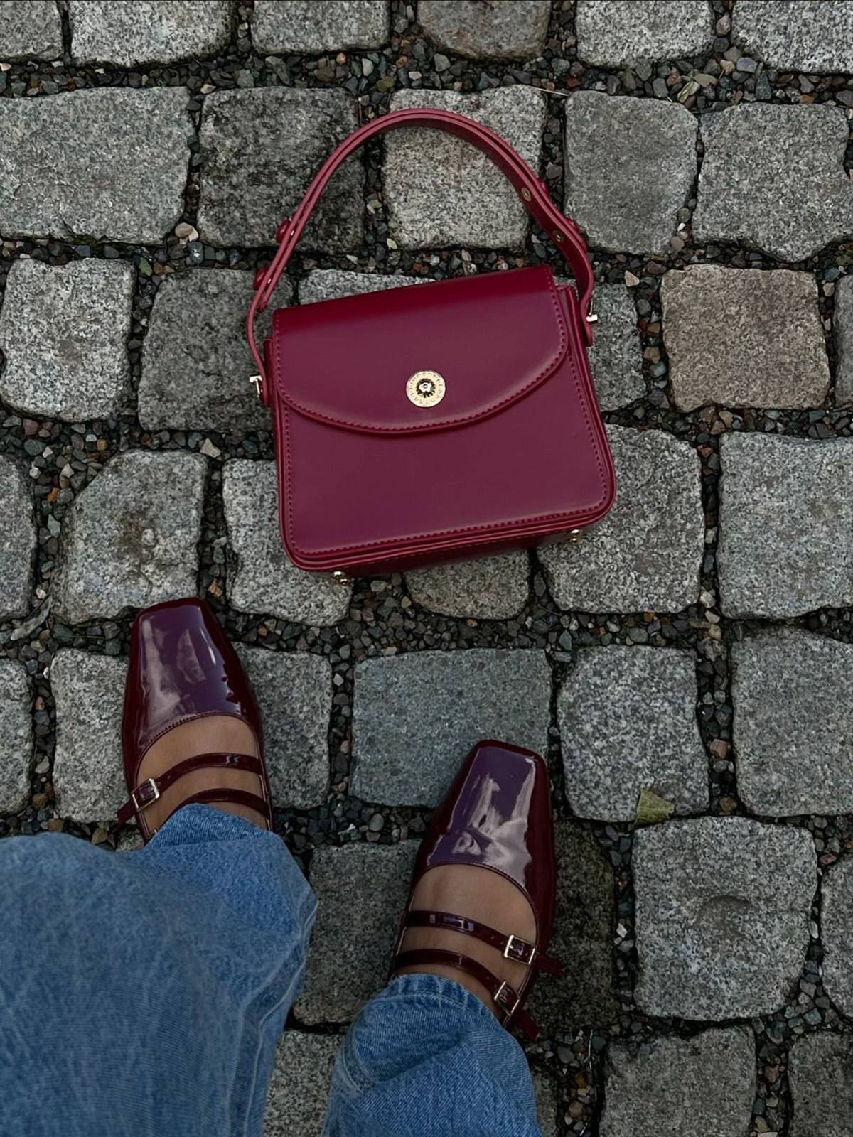 Always In Love Shoulder Bag for Women with Adjustable Strap