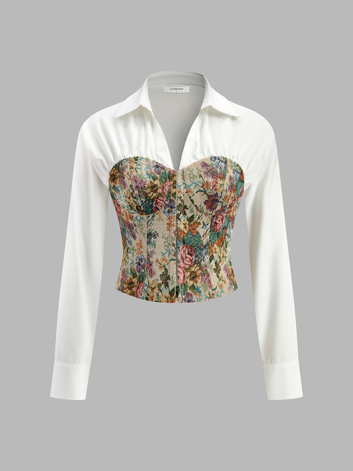 2 in 1 Jacquard Polo Shirt for Casual and Formal Wear