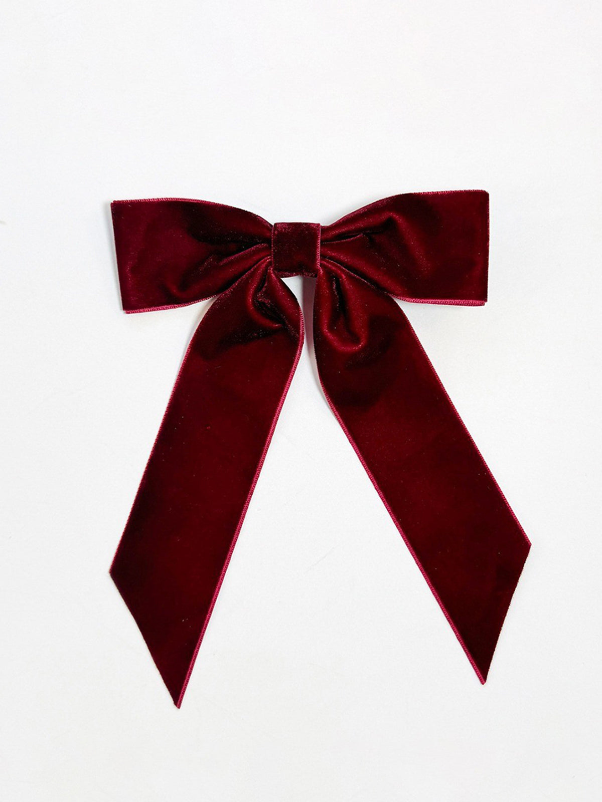Velvet Bow Hair Clip for Women and Girls Hairstyles