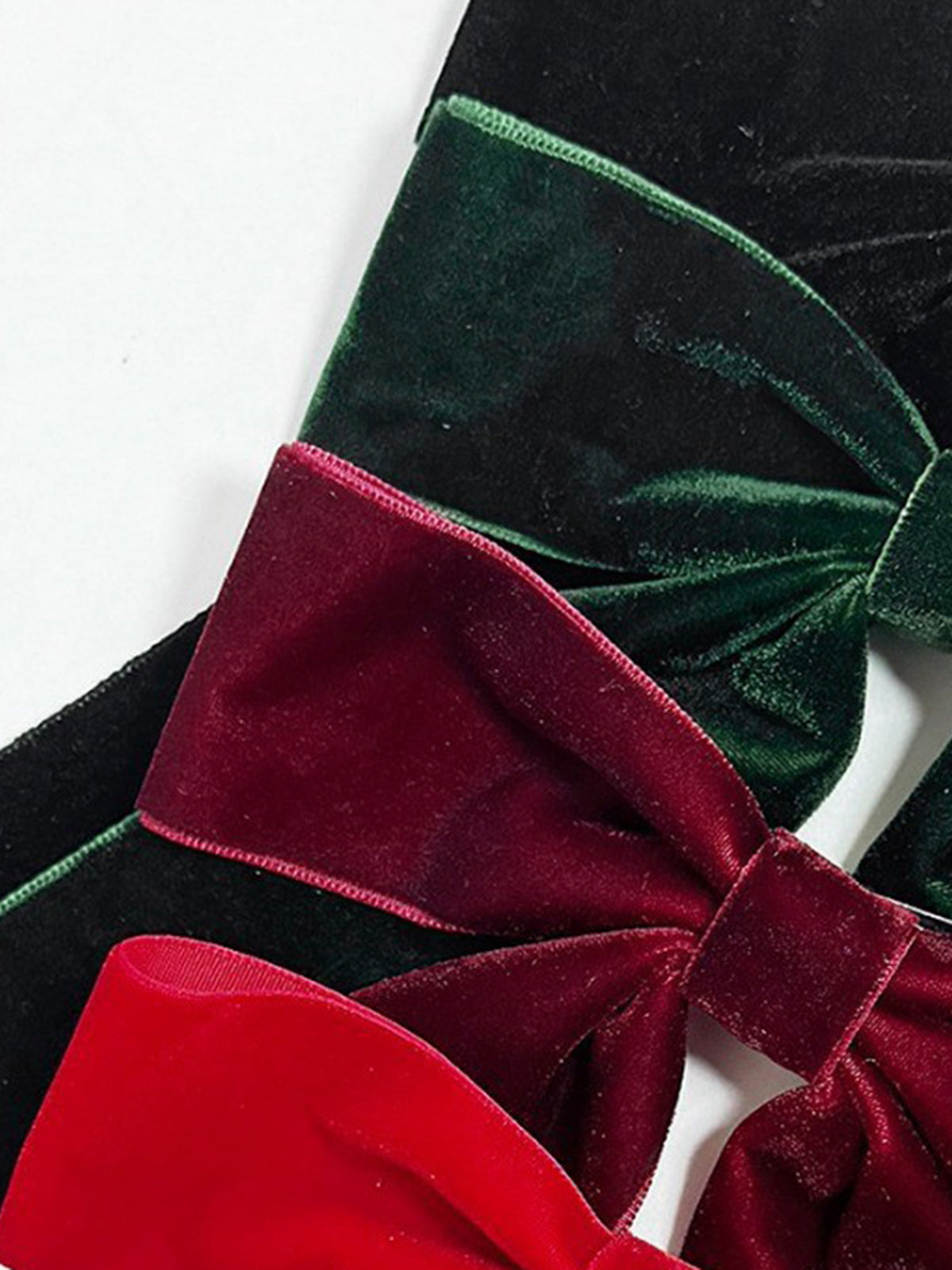 Velvet Bow Hair Clip for Women and Girls Hairstyles