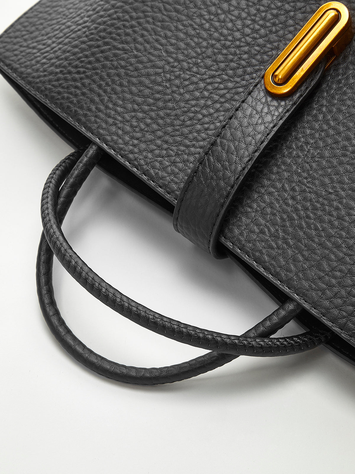 Top Handle Textured Shoulder Bag for Women Casual Use