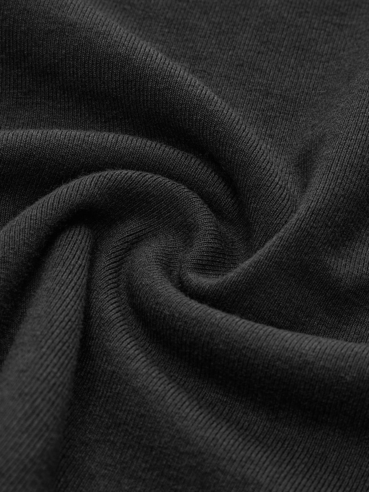 2 in 1 Mock Neck Jersey Top Versatile Layering Essential