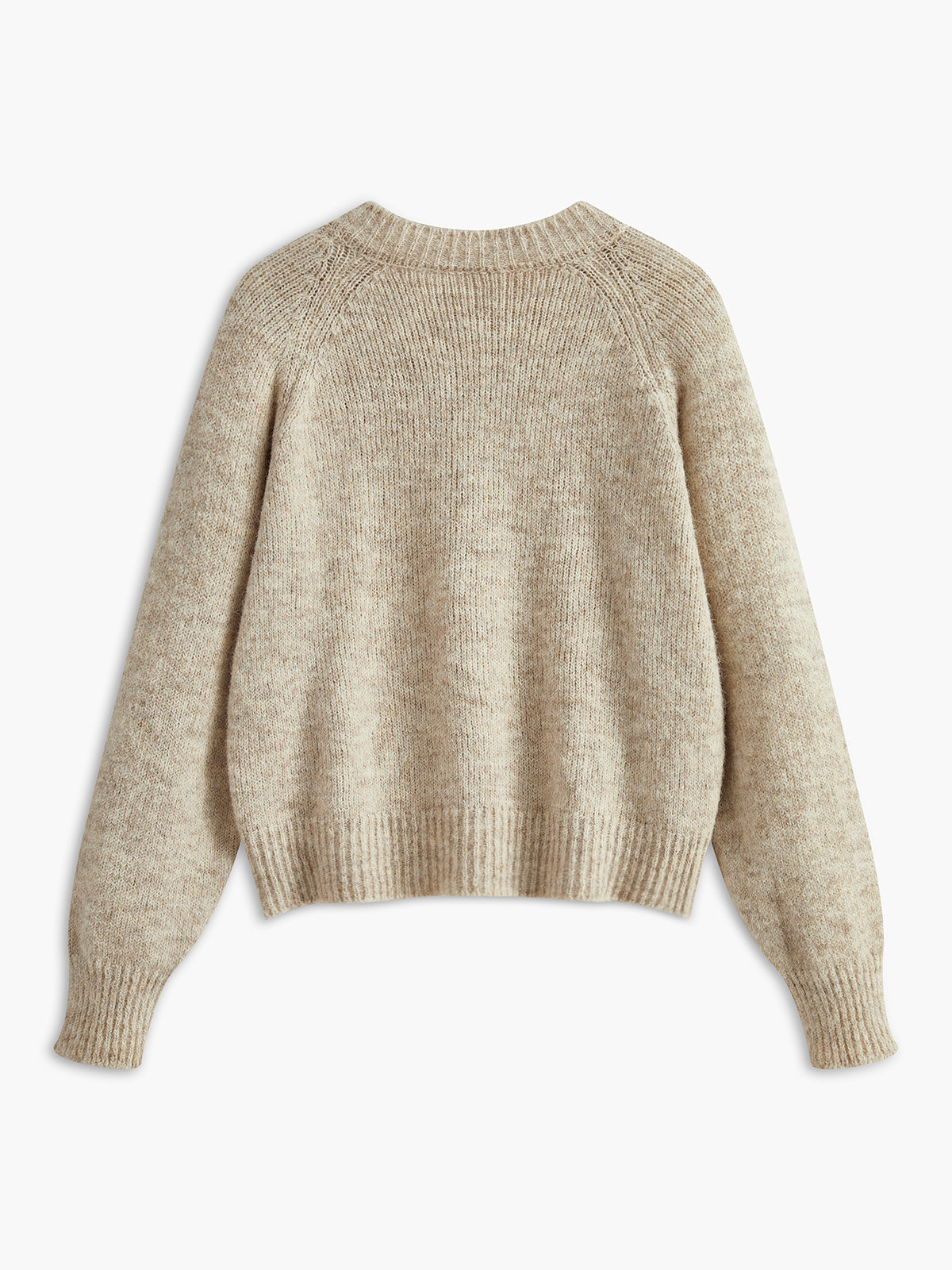 Elegant Heart-Button Cardigan for Women Casual Wear