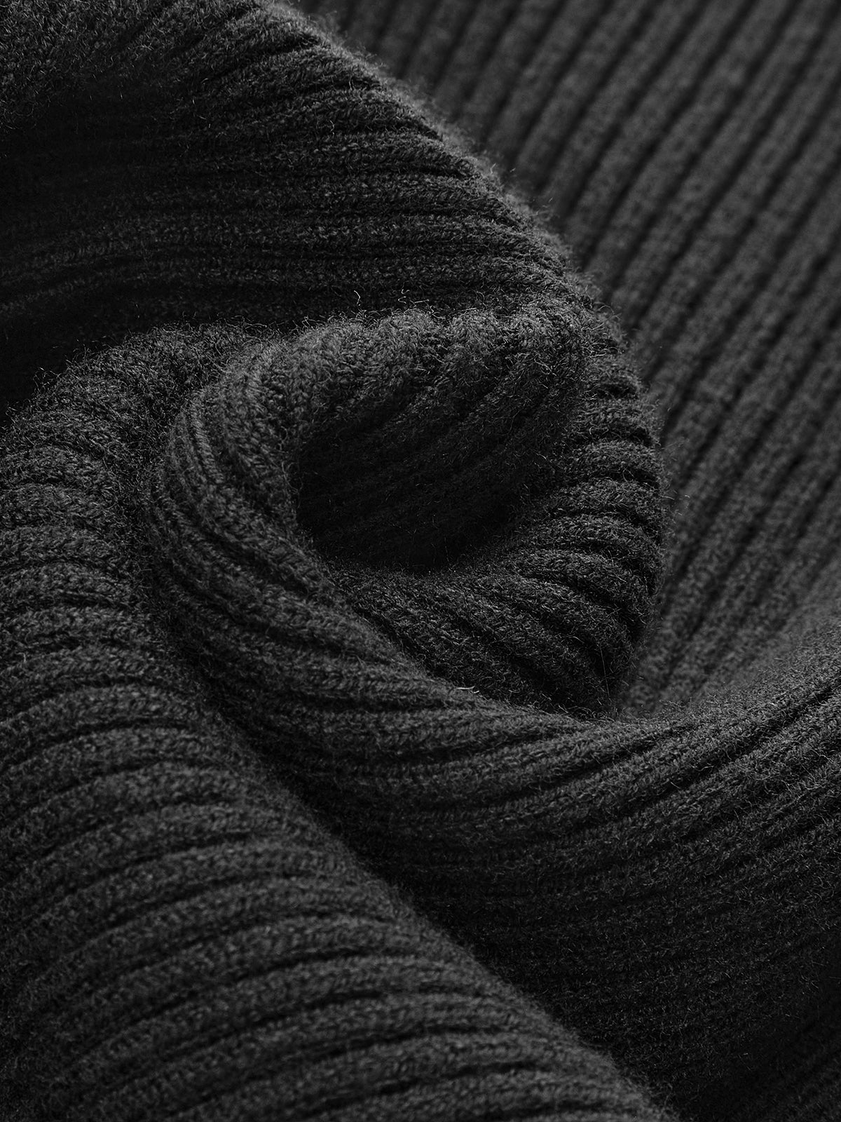 Minimalist Turtleneck Slim Knit Top for Women - Versatile Winter Apparel