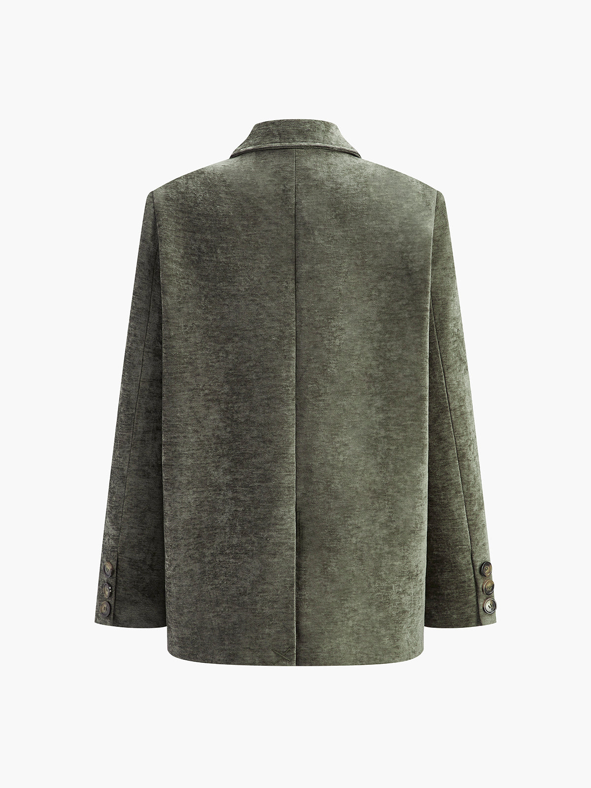Retro Velvet Blazer for Men Classic Style