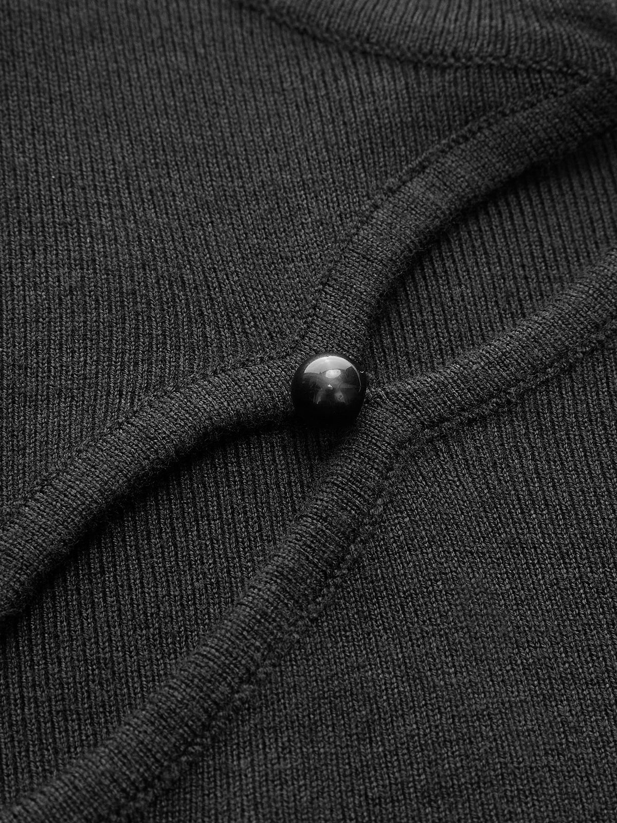 Plain Cutout Skinny Sweater Perfect for Layering Women