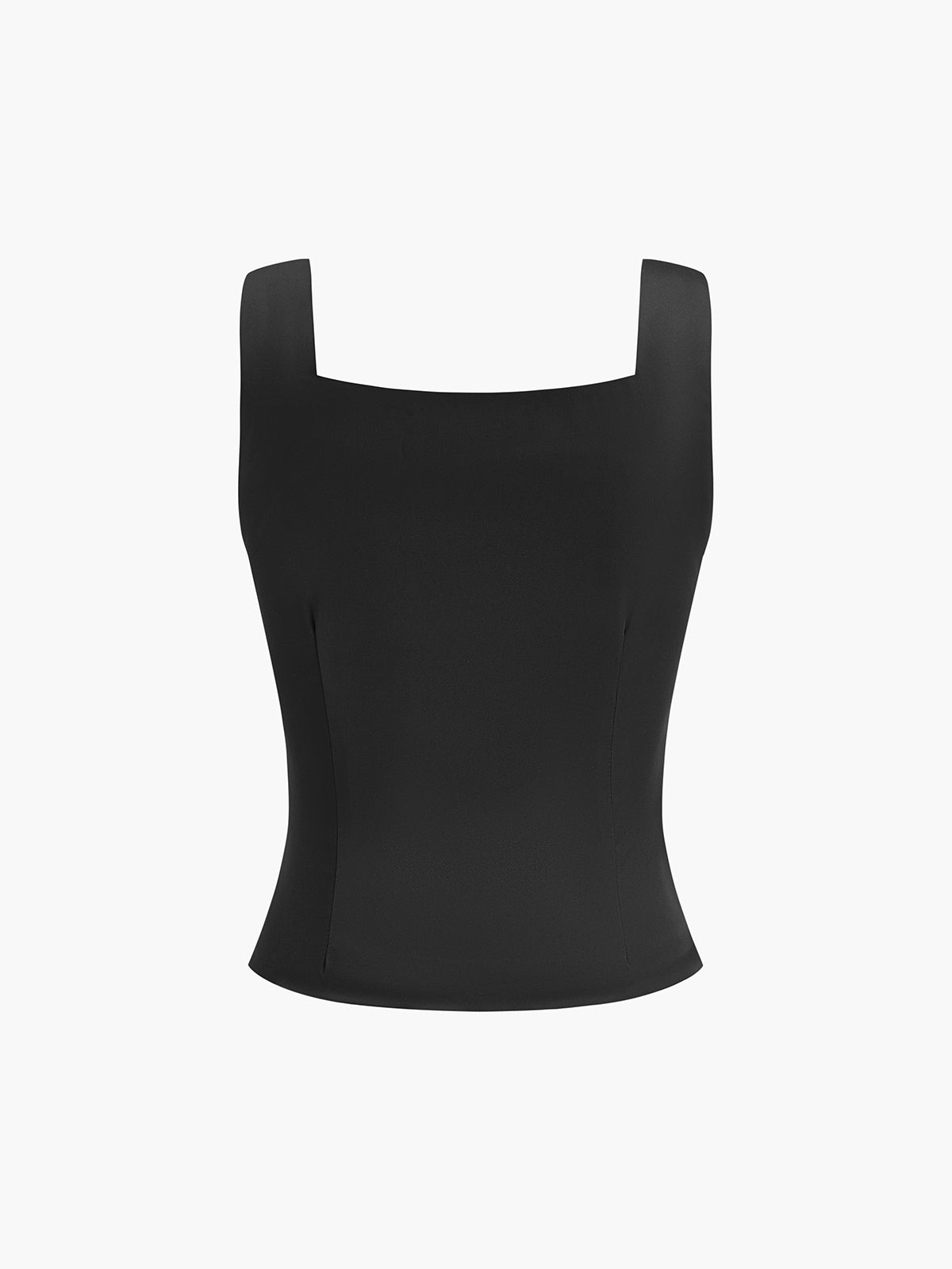 Casual Button-Front Strappy Top Women's Lightweight Summer Blouse