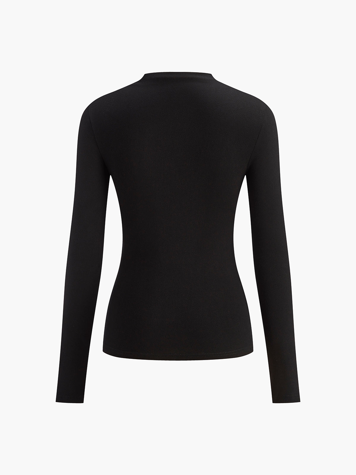 Color Block Long Sleeve T-Shirt for Men Casual Comfort Fit