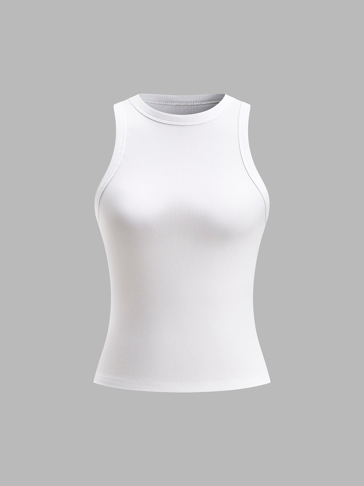 Ellis Crop Tank Top for Women Casual Summer Wear