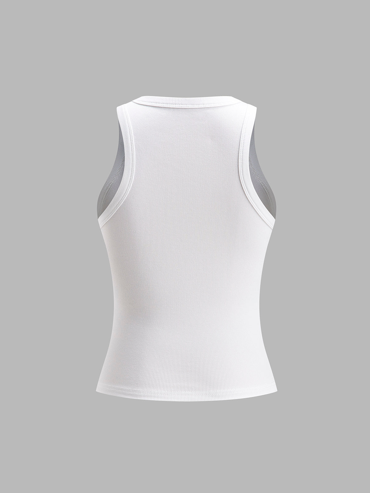 Ellis Crop Tank Top for Women Casual Summer Wear