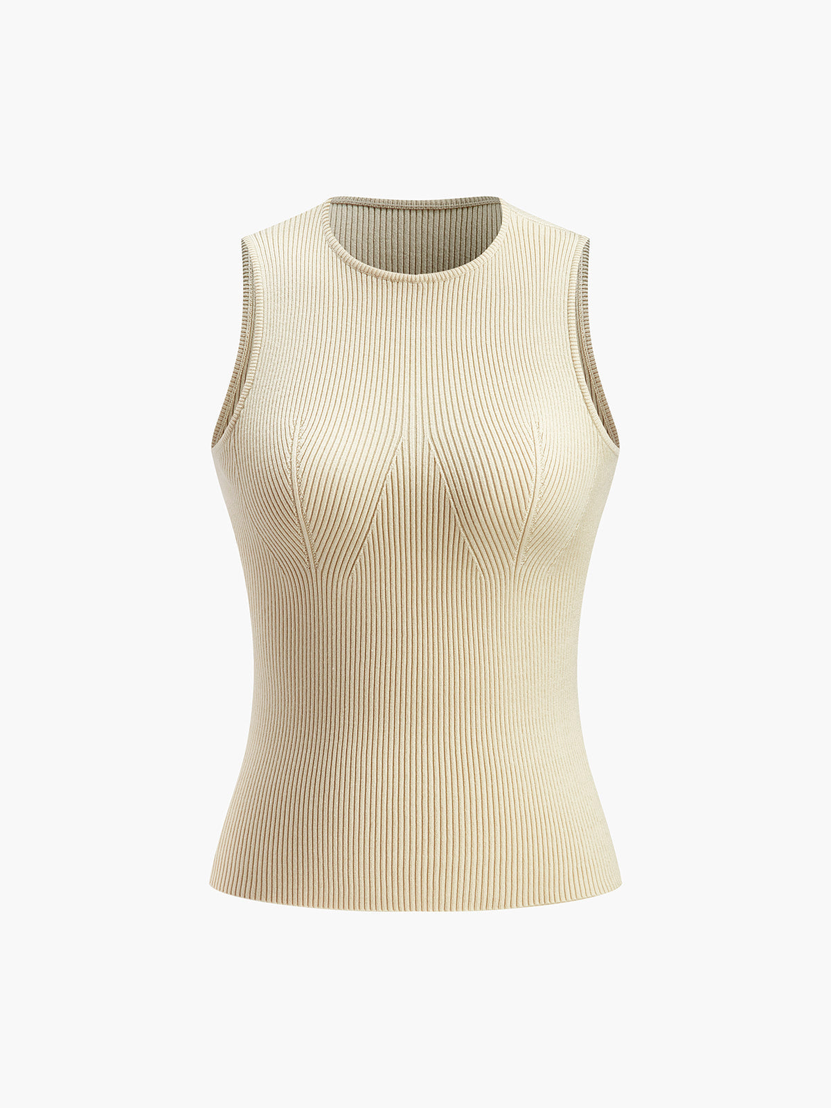 Solid Basic Tank Top for Casual Wear