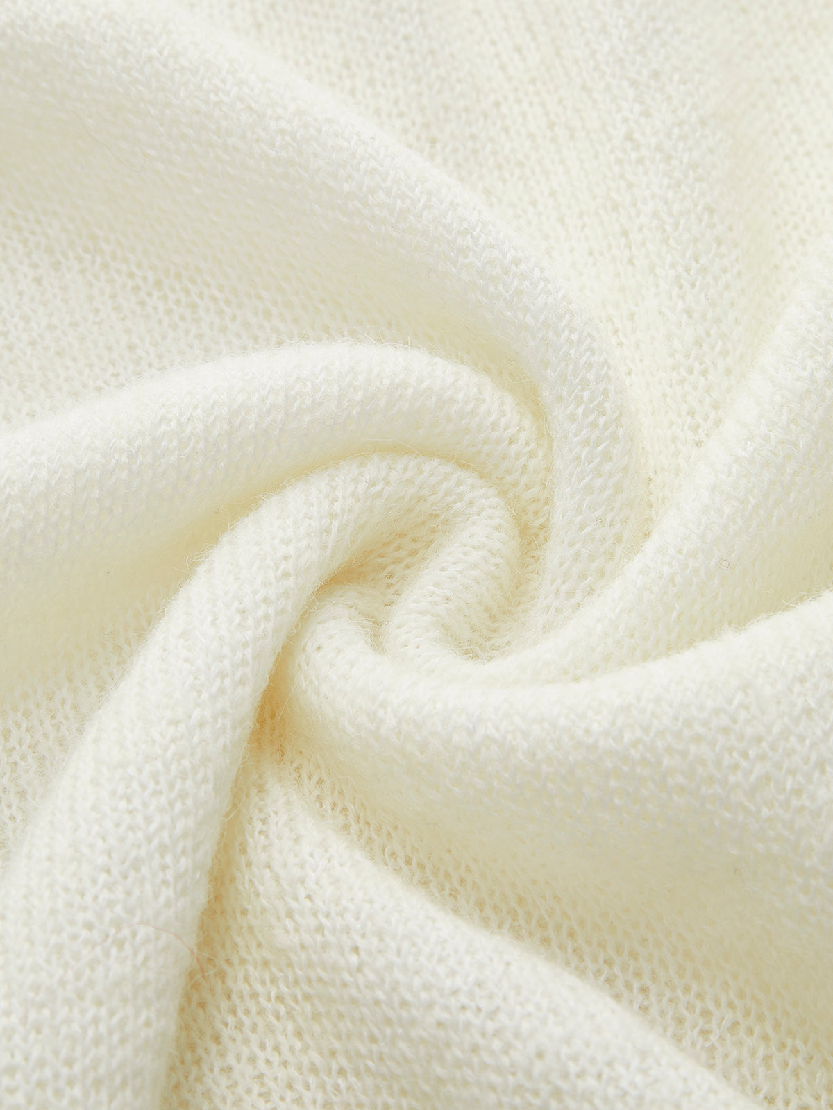 Hollow Draped Snug Knit Top Cozy Casual Women's Pullover