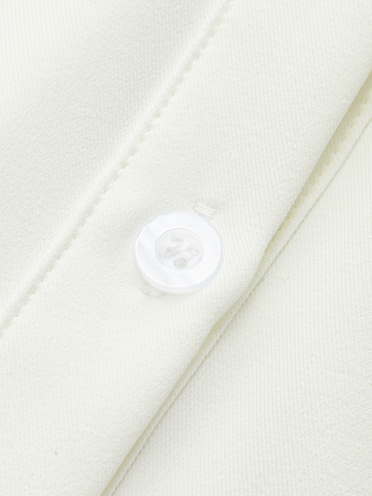 Pleated Cuff Collar Tied Button Shirt with Elegant Long Sleeves