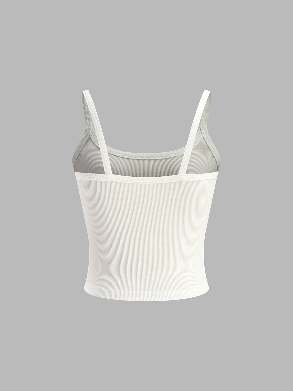 Ribbed Leisure Cami Top for Women Everyday Wear