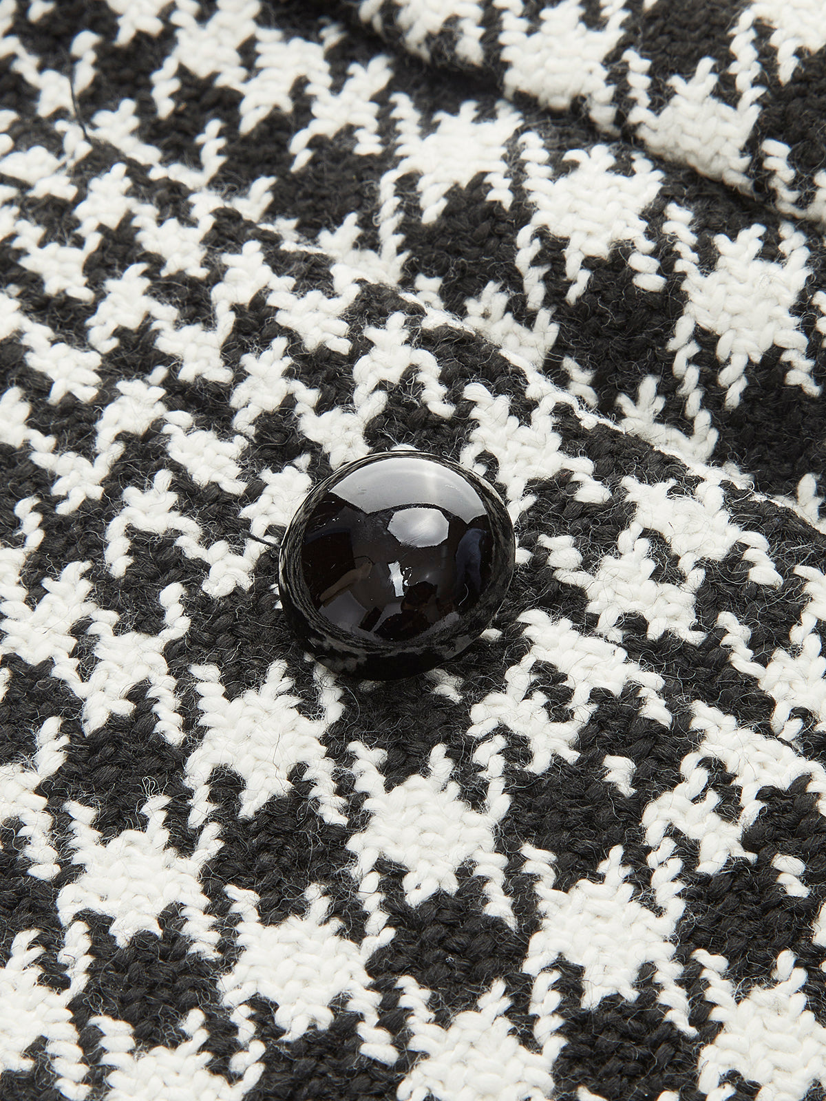 Wool-Blend Checked Mini Skirt Trendy Women's Fall Fashion