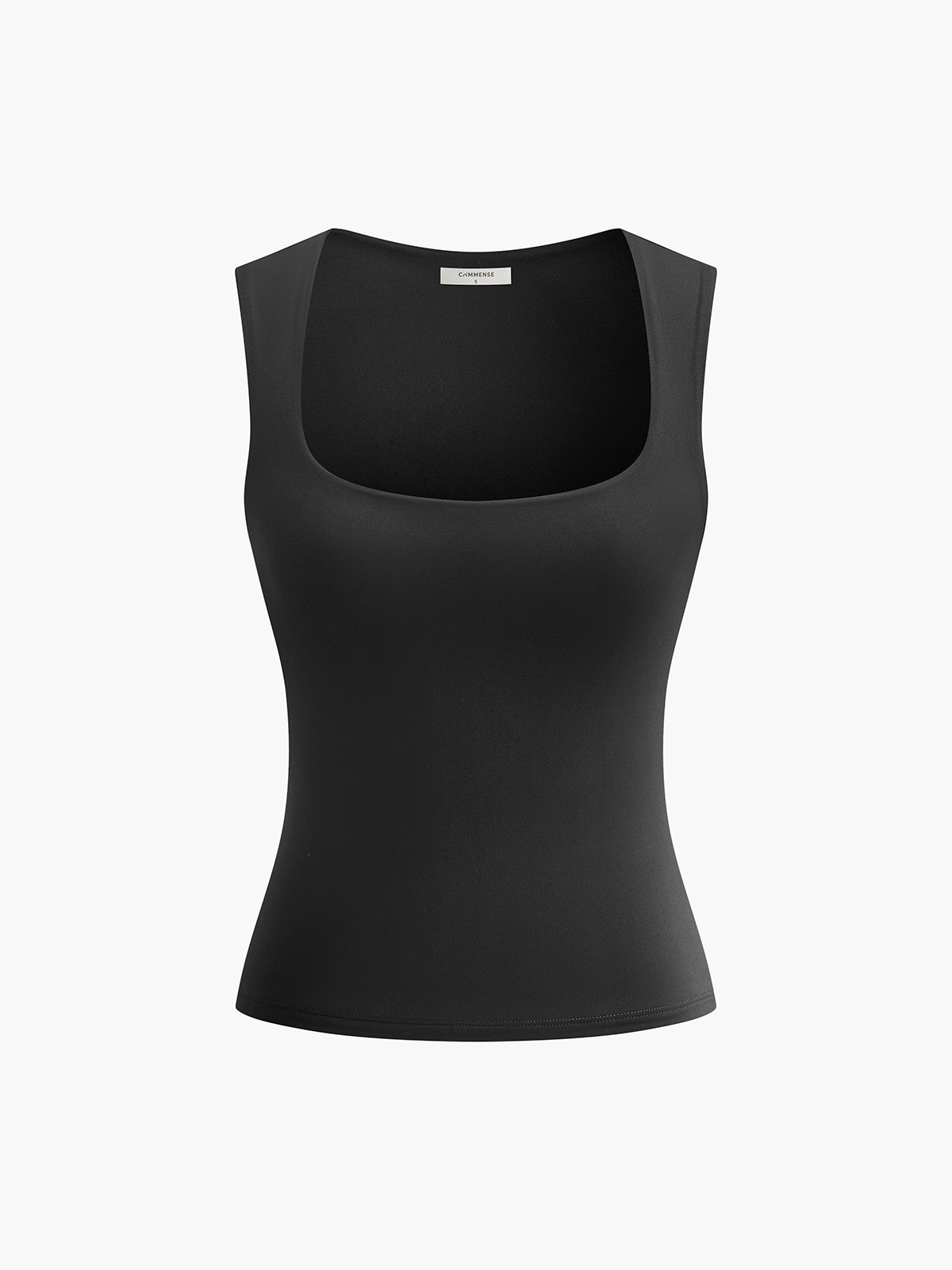 Casual Plain Strappy Top Versatile Everyday Essential