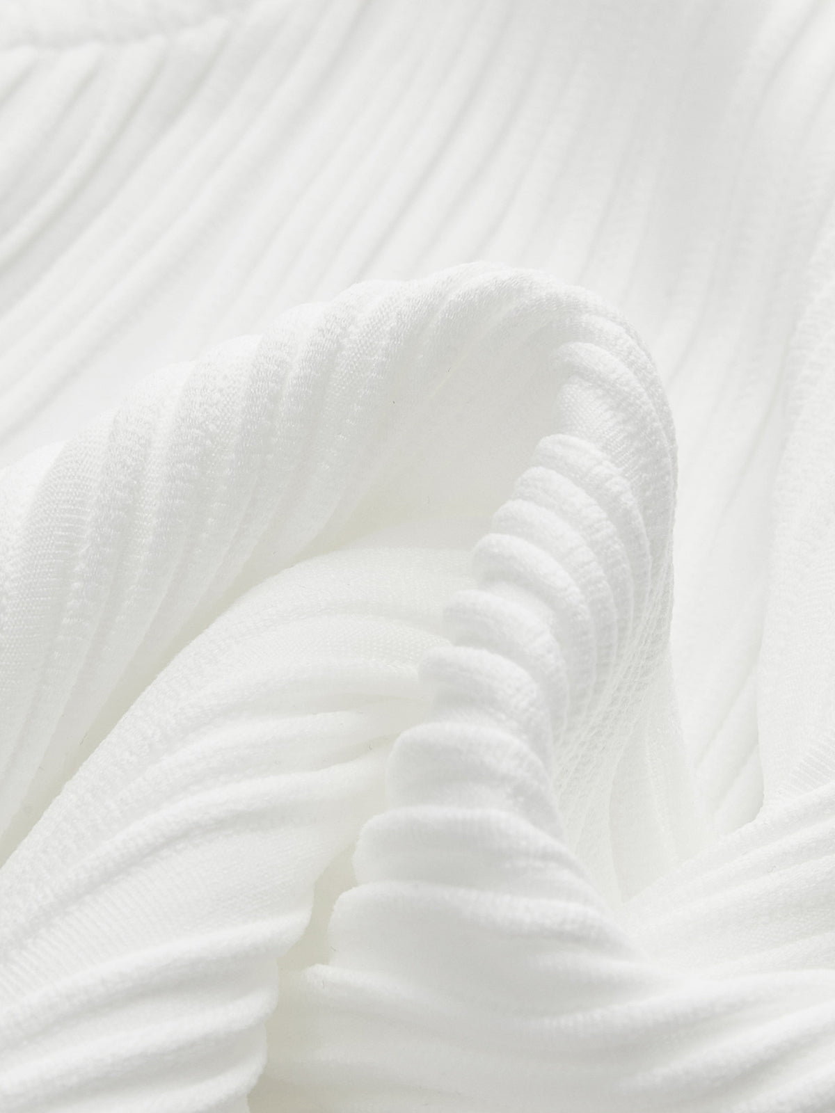 Solid Wavy Textured Tank Top for Women Casual Wear
