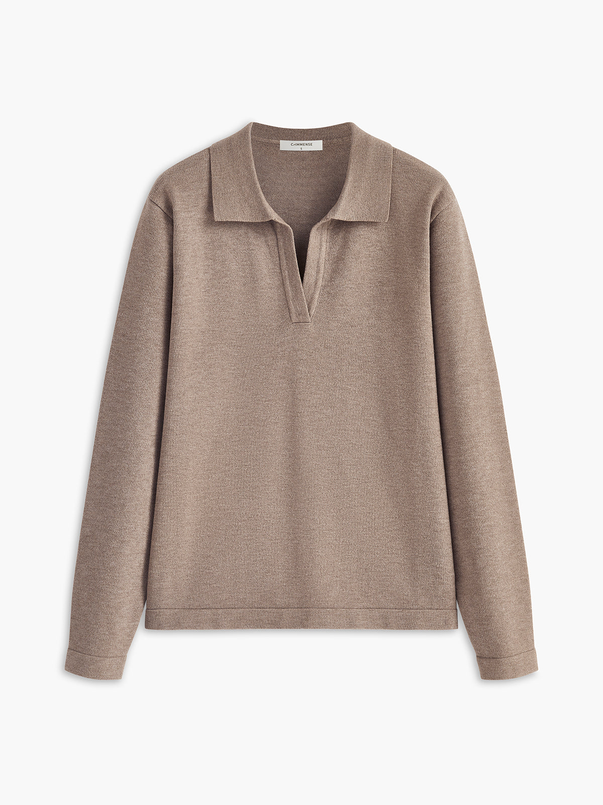 Leisure Collared Pullover Sweater for Men Casual Comfort