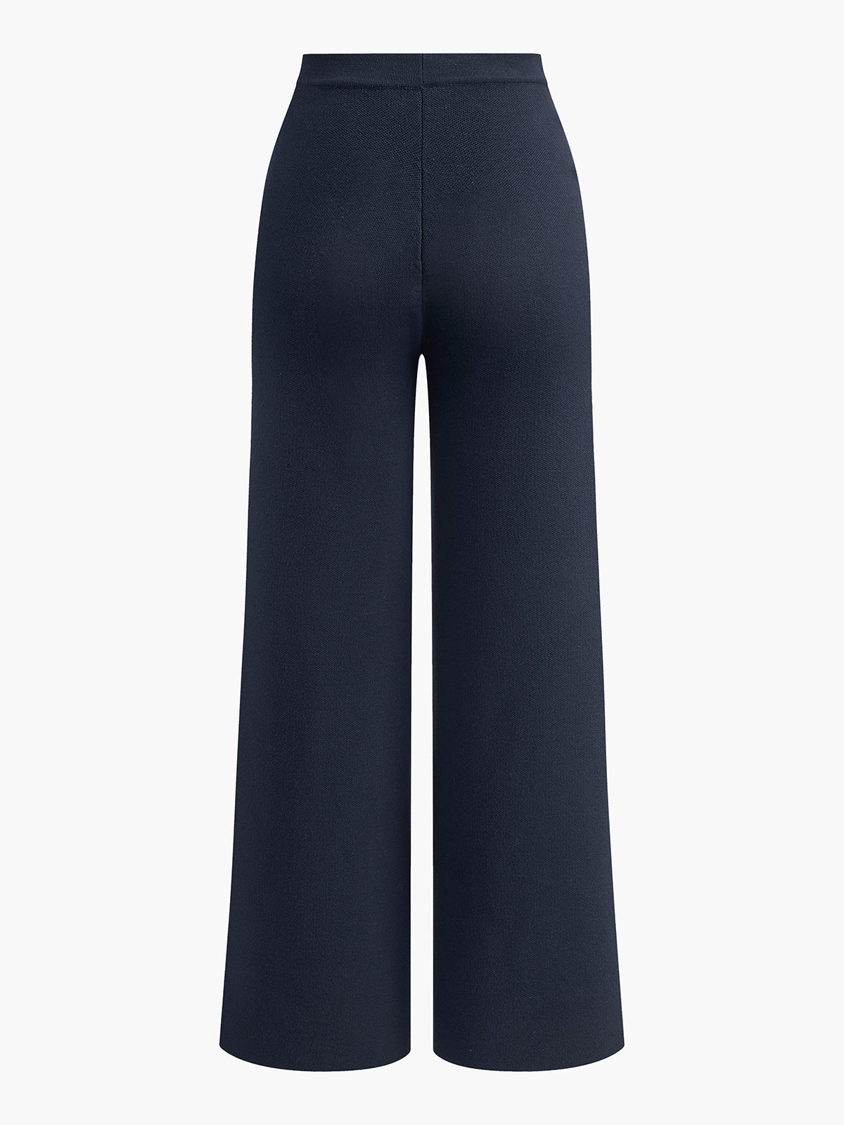 Casual Elastic Waist Sweater Pants for Women Comfort Fit