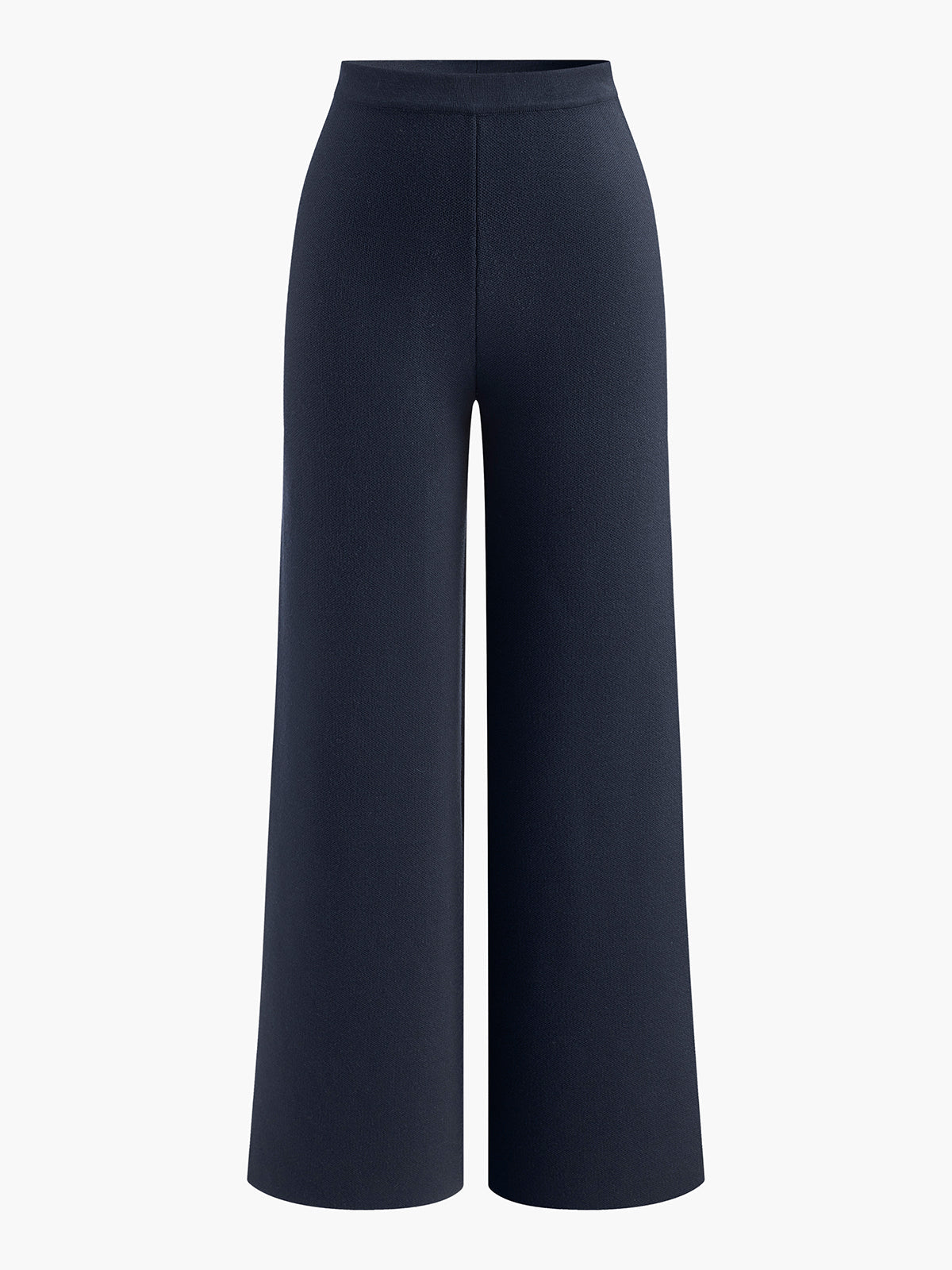 Casual Elastic Waist Sweater Pants for Women Comfort Fit