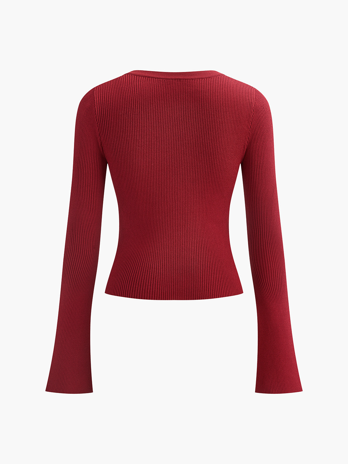 Ribbed Button Down Thin Cardigan for Women Lightweight Layering