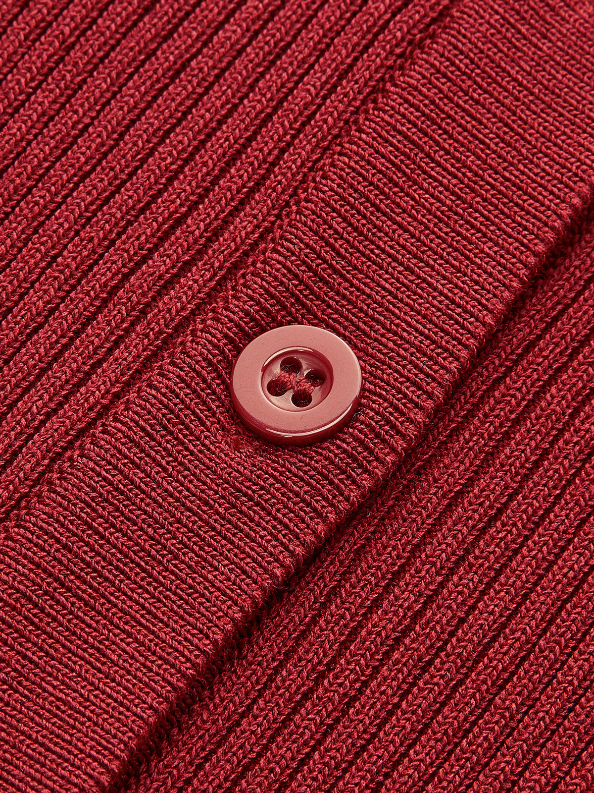 Ribbed Button Down Thin Cardigan for Women Lightweight Layering