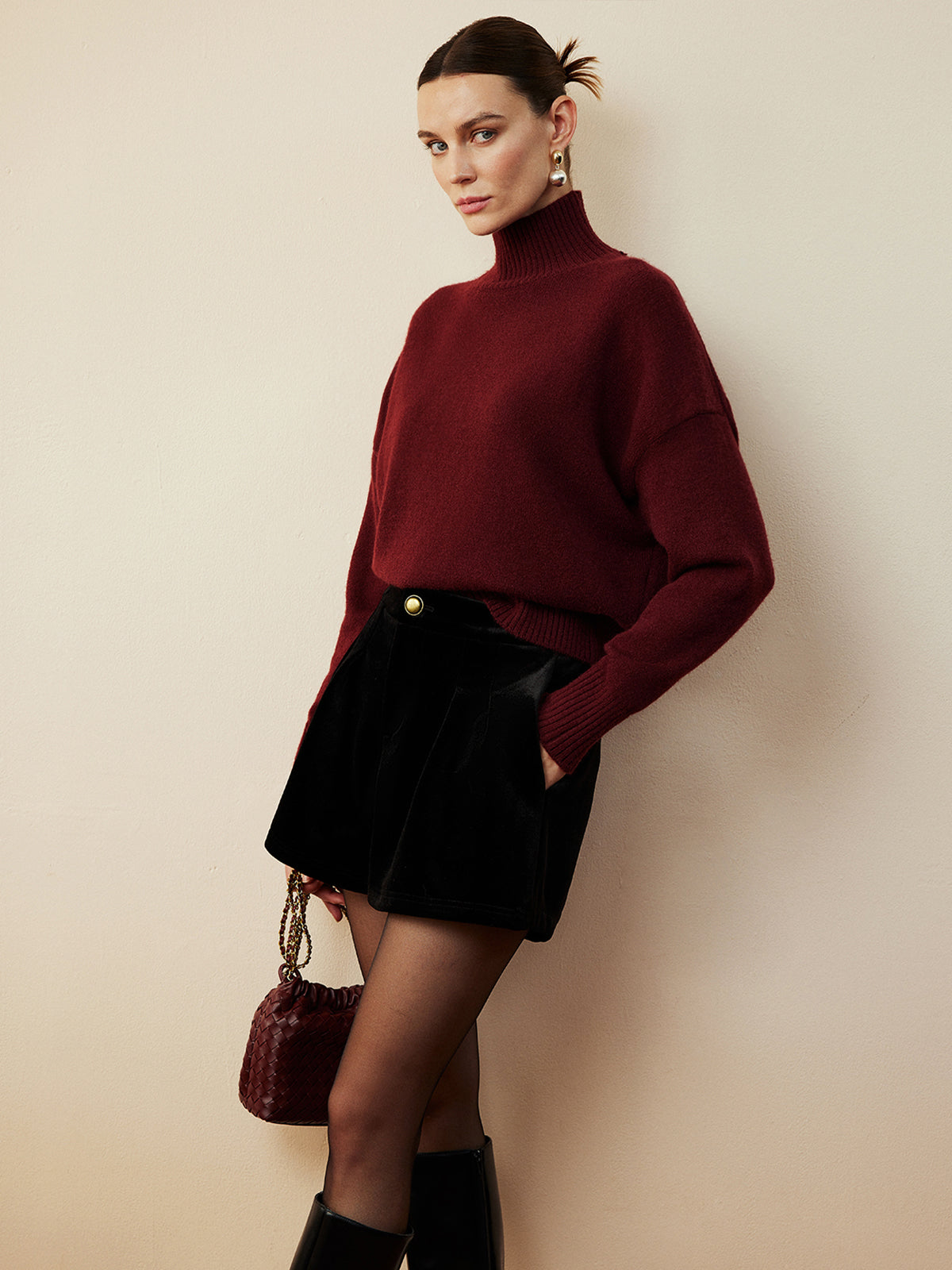 Velvet Cozy Shorts for Casual Wear Comfort