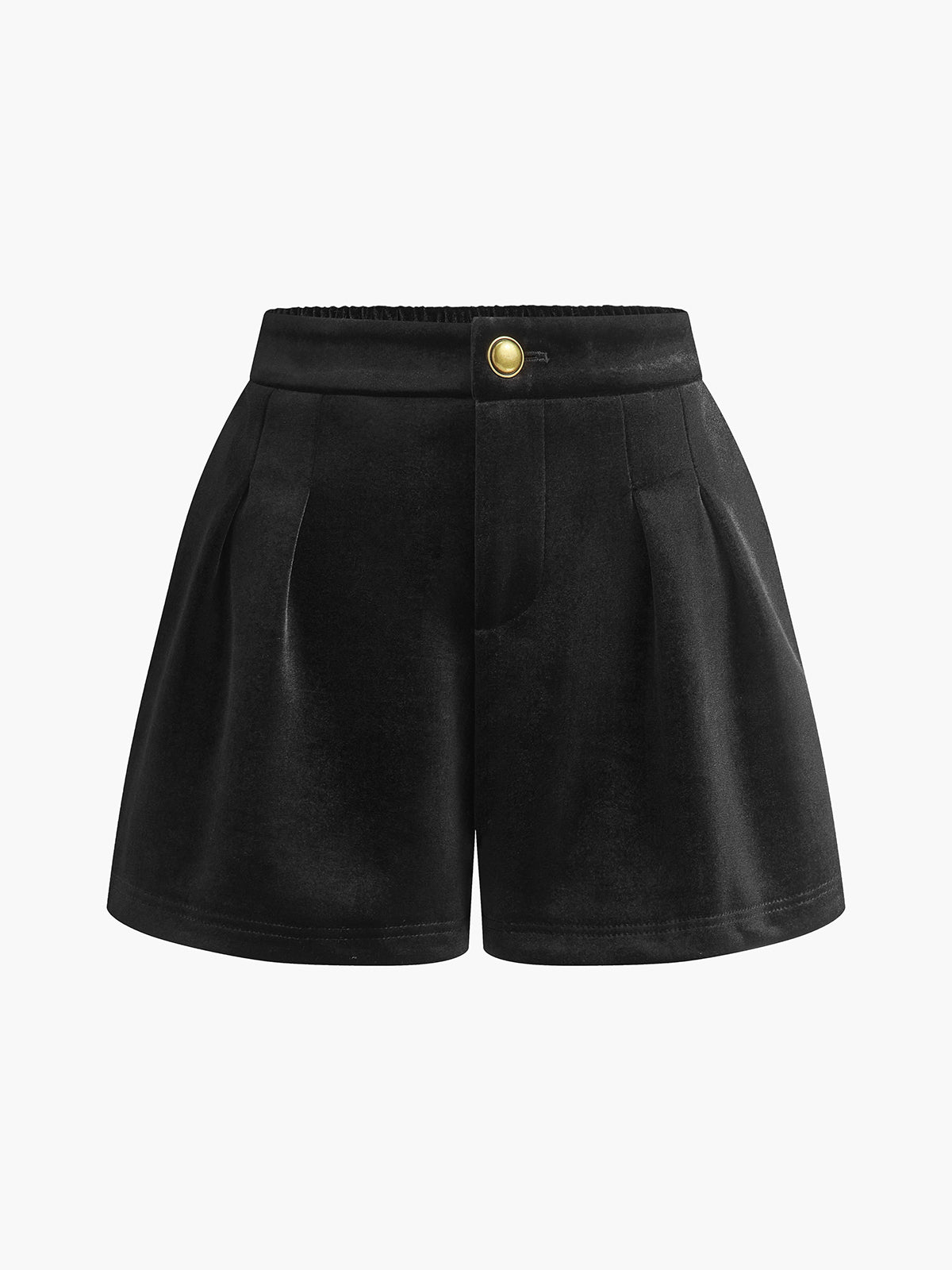 Velvet Cozy Shorts for Casual Wear Comfort