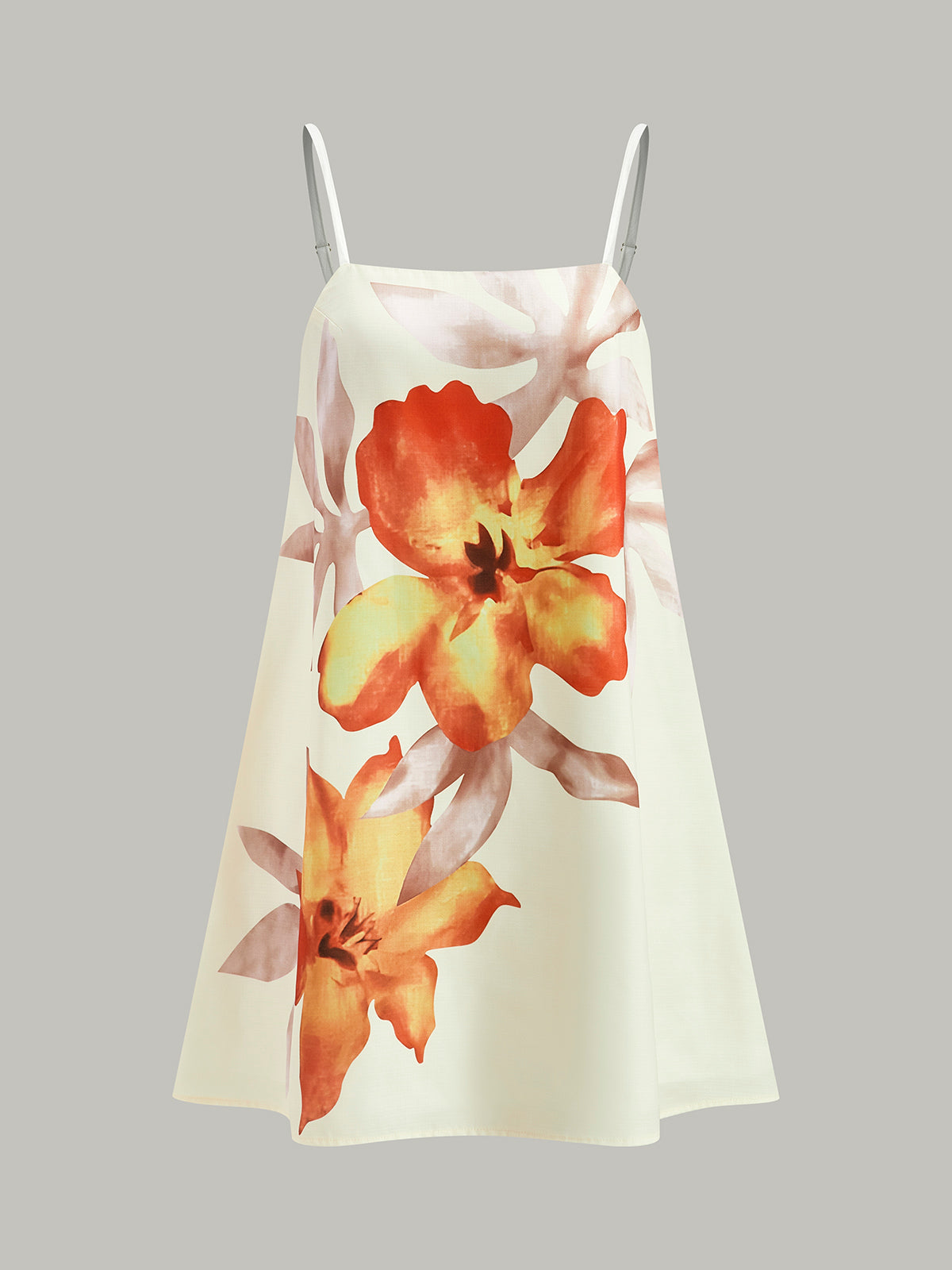 Floral Print Oversized Dress for Women Casual Summer Style