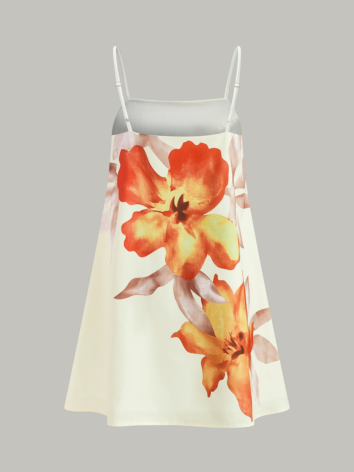 Floral Print Oversized Dress for Women Casual Summer Style