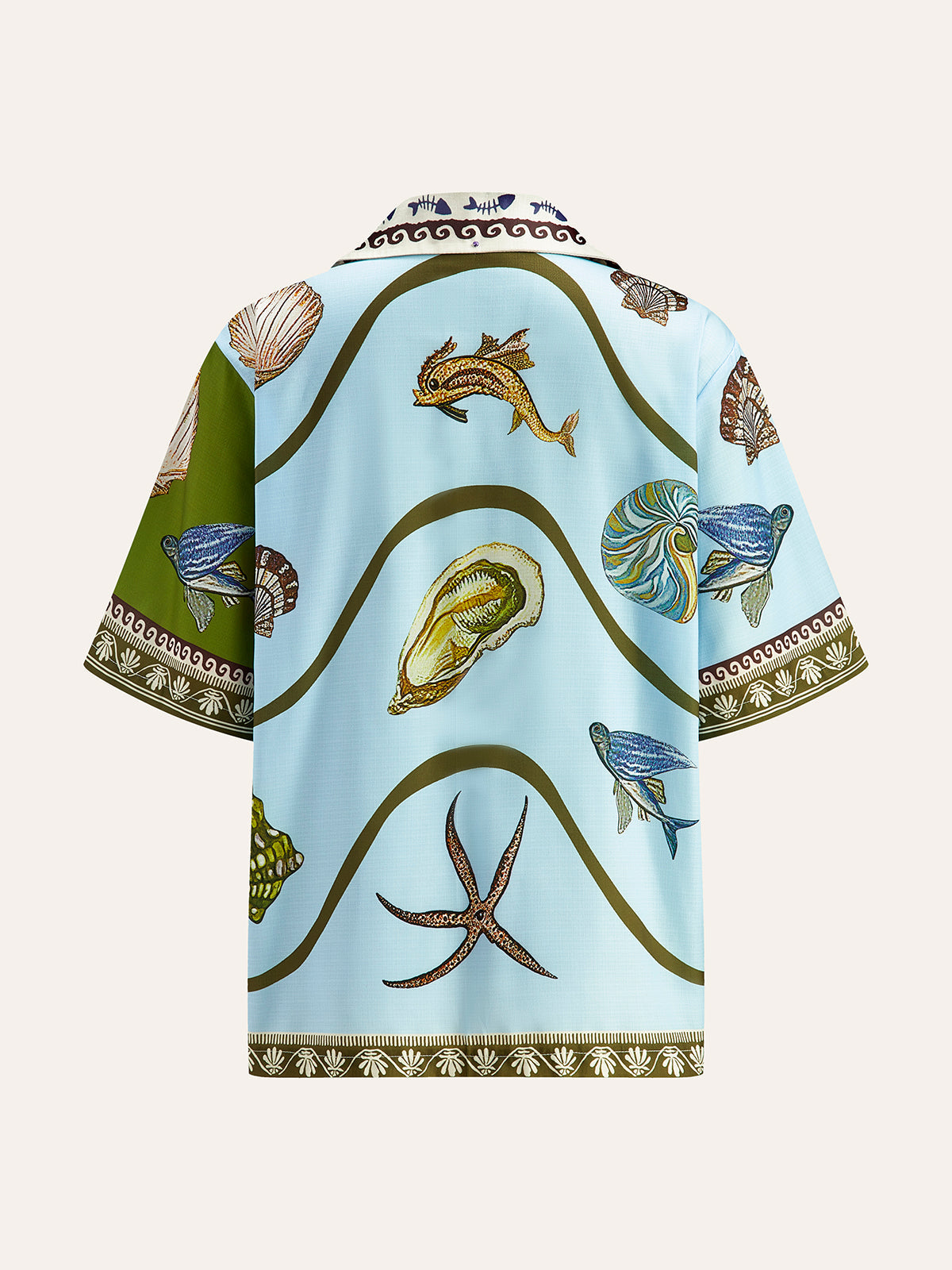 Printed Shirt and Drawstring Pants Co-Ord Set for Men