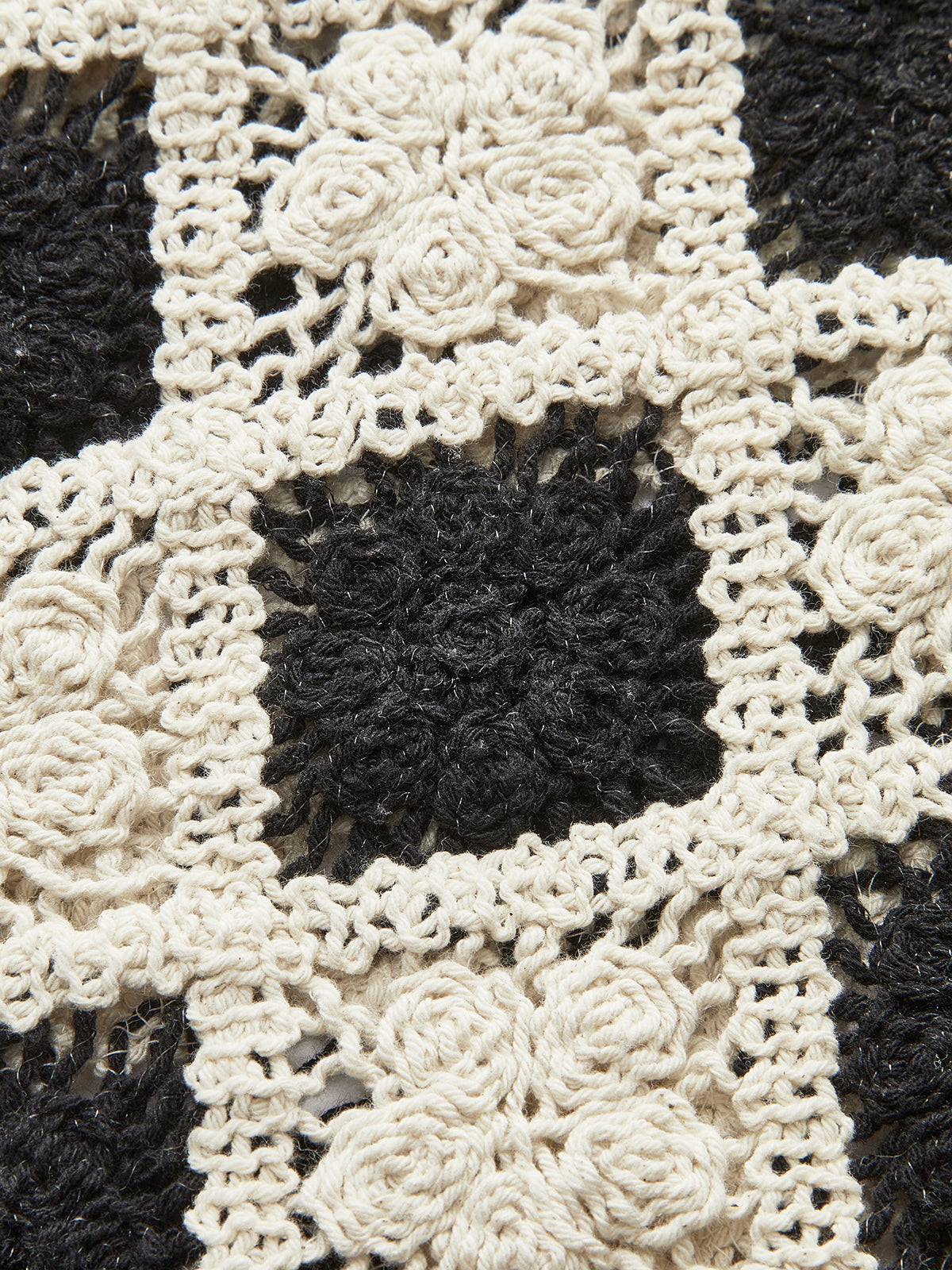 Embroidered Diamond Pattern Knit Vest | Stylish Layering Essential for All Seasons