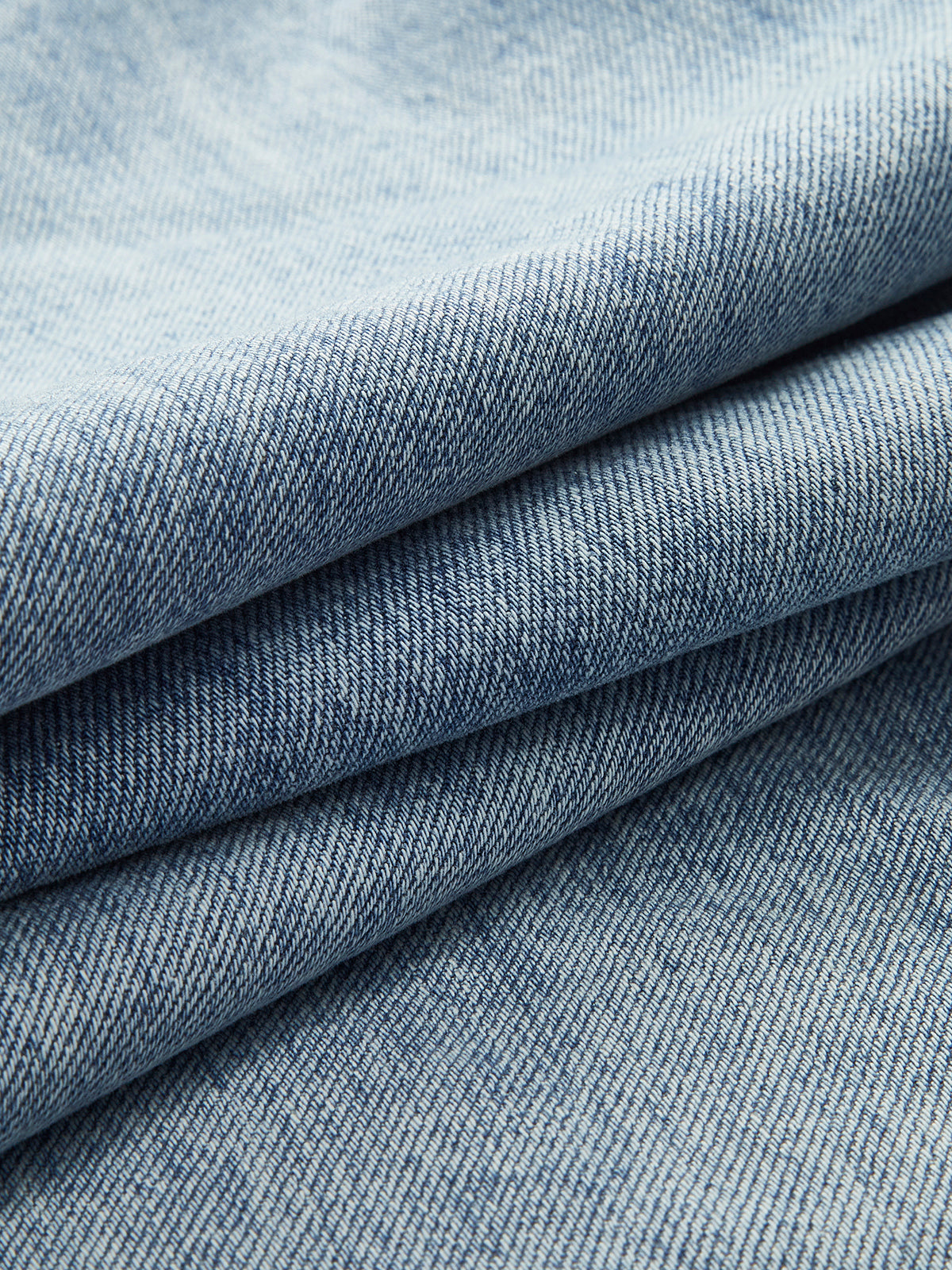 Asymmetric Waist Wide-Leg Jeans with High Rise Fit