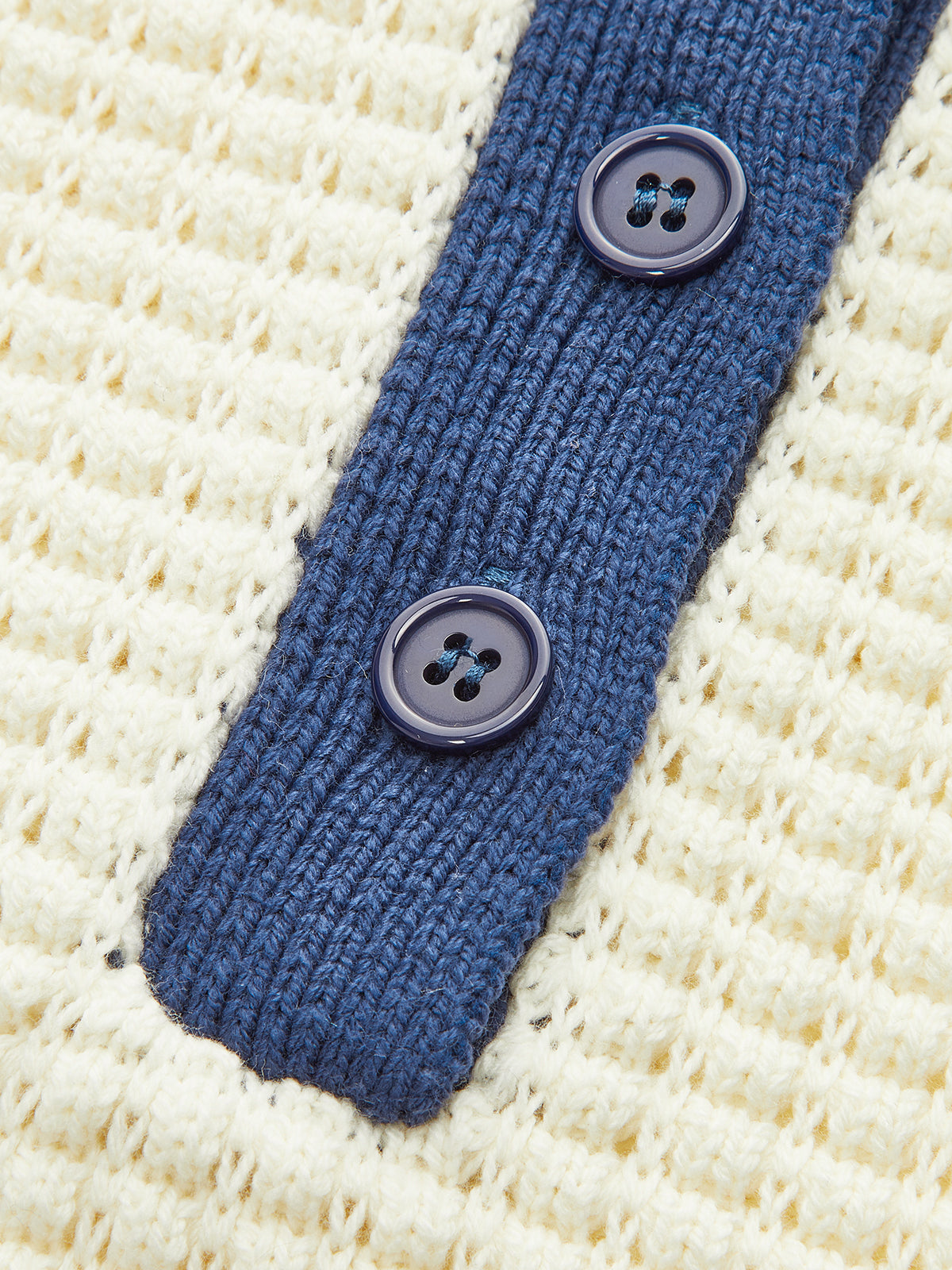 Crochet-Knit Polo Top for Women Casual Wear