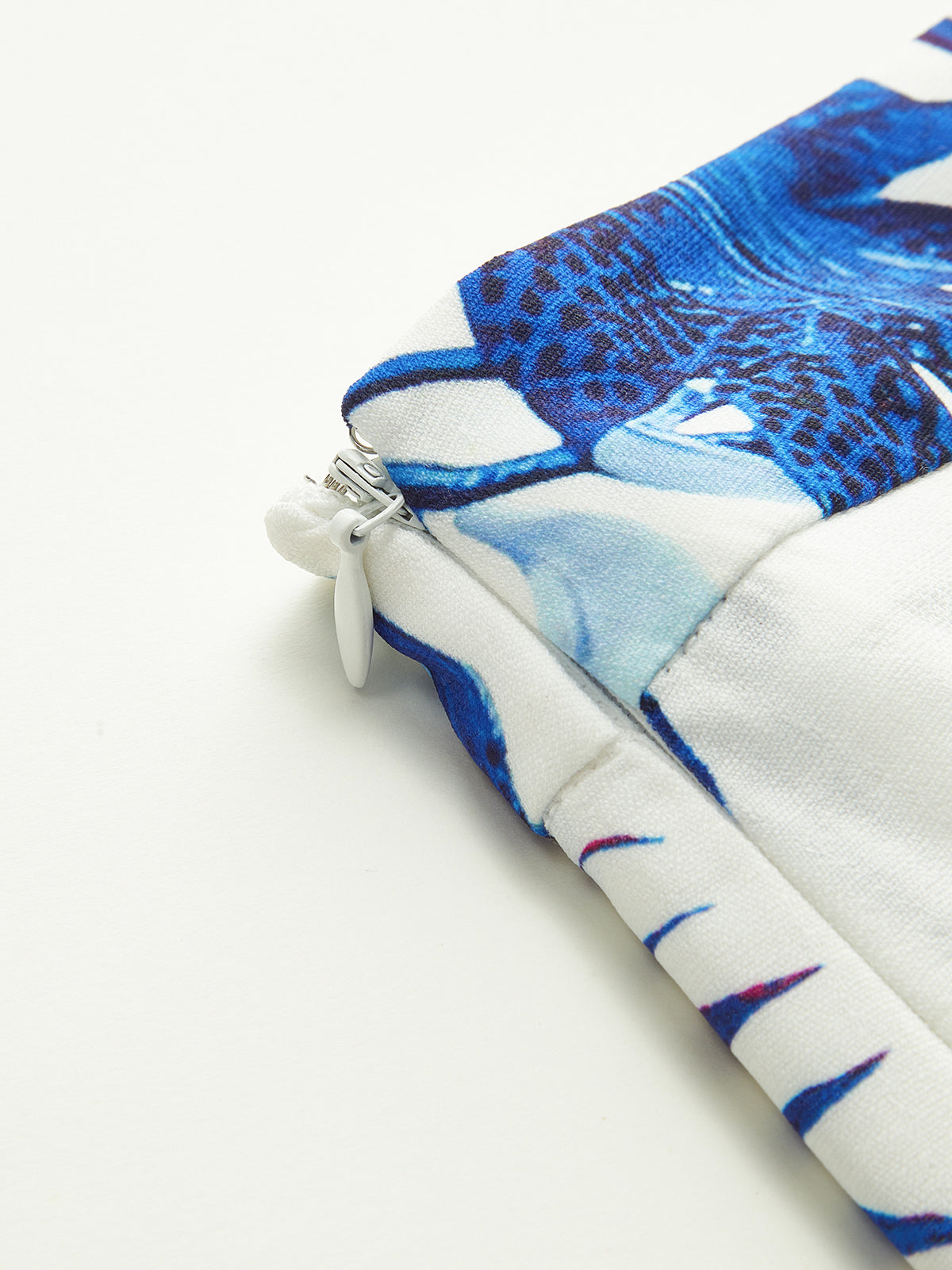 Asymmetric Wrap Skirt with Adjustable Tie Closure