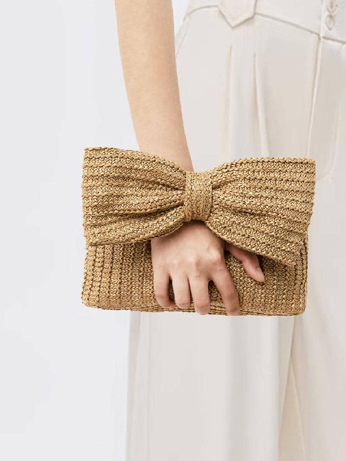 Bowknot Bag Trendy All-Purpose Top Handle Handbag