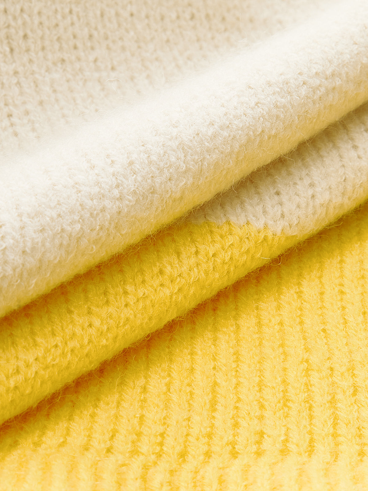 Knitted Colorblock Sweater Vest Unisex Casual Layering
