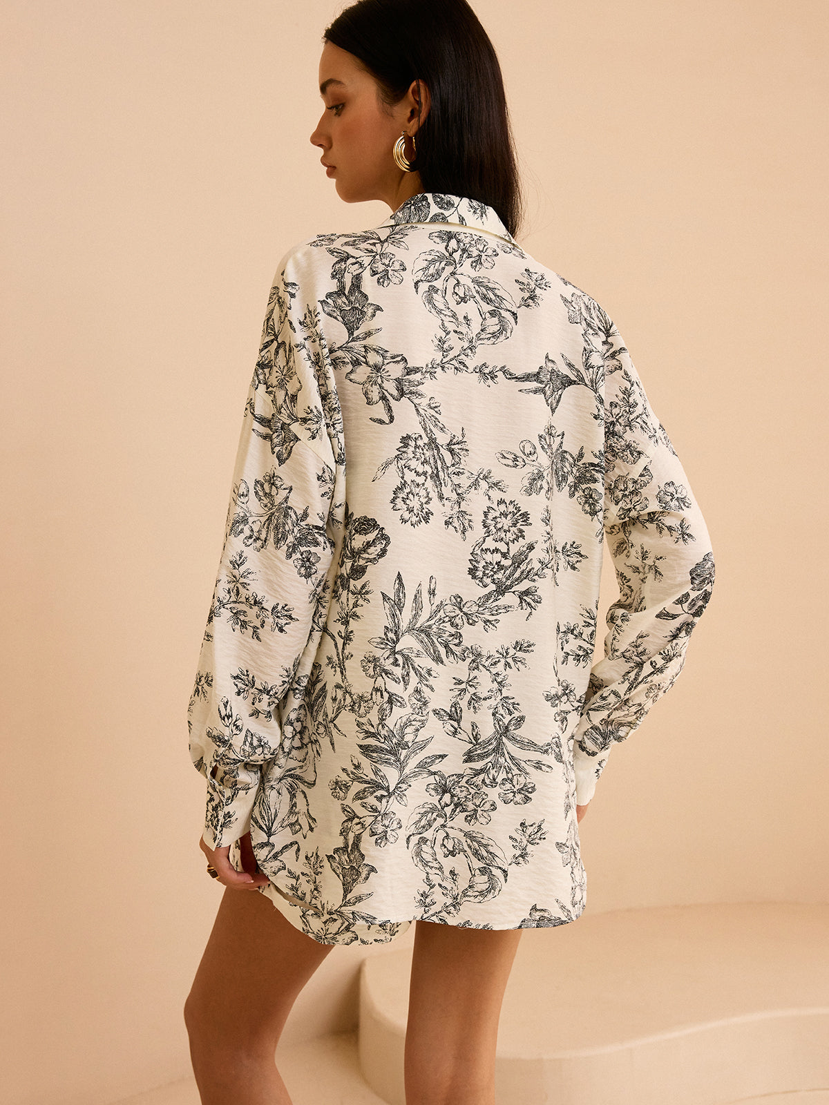 Floral Print Three-Piece Set Trendy Summer Outfit Essentials