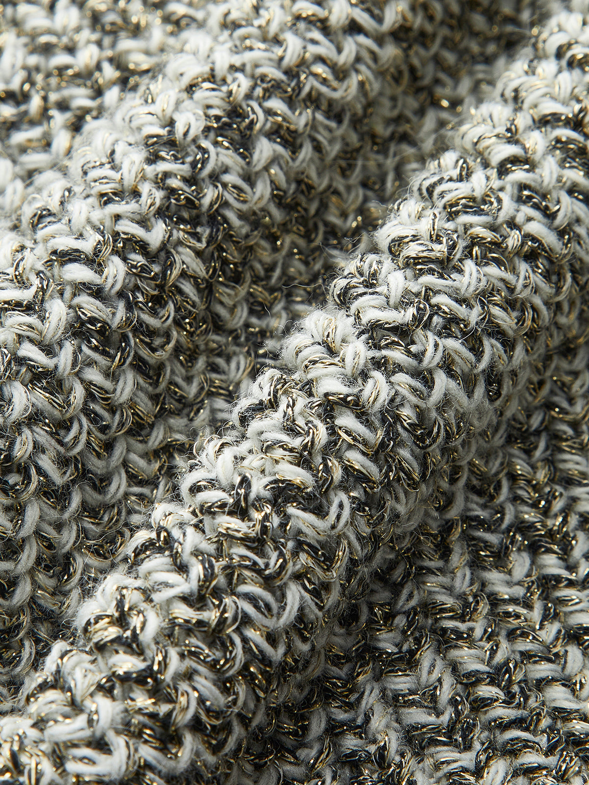 Knit Button-Down Vest with Side Pockets for Women
