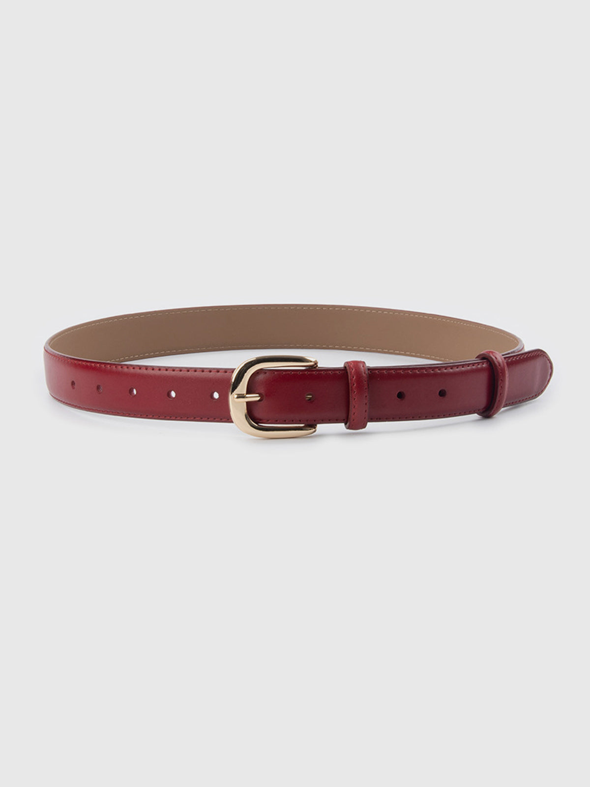 Retro Buckle Versatile Belt for Men and Women Casual Wear
