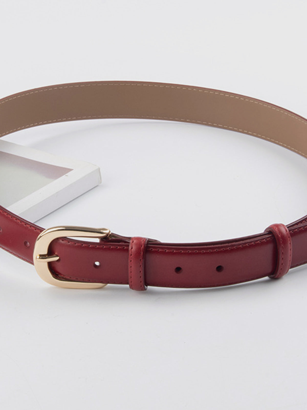Retro Buckle Versatile Belt for Men and Women Casual Wear