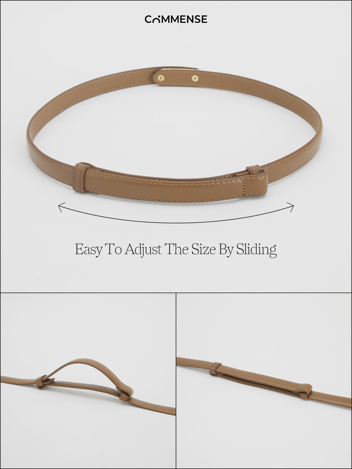 Right On The Line Adjustable Waist Belt for Men