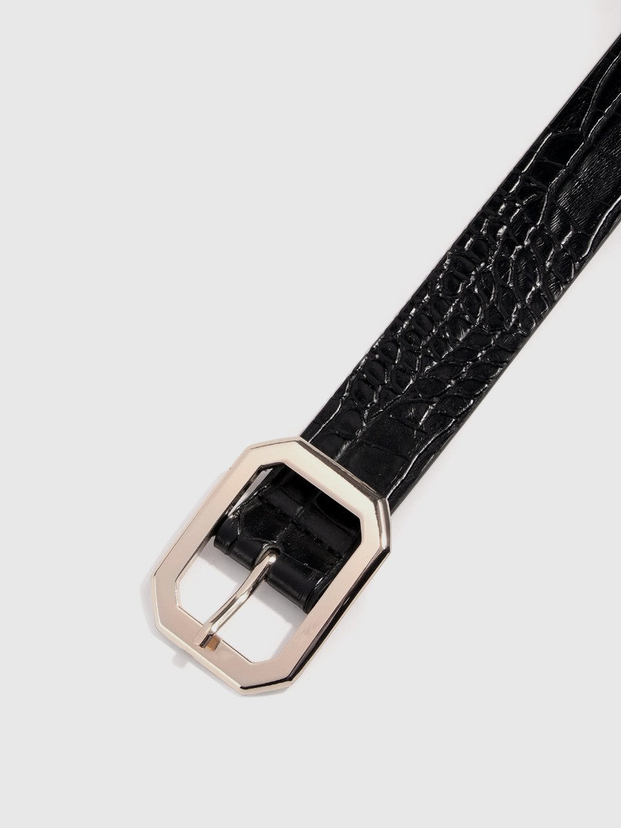 Timeless Leather Belt for Men Durable Casual Wear